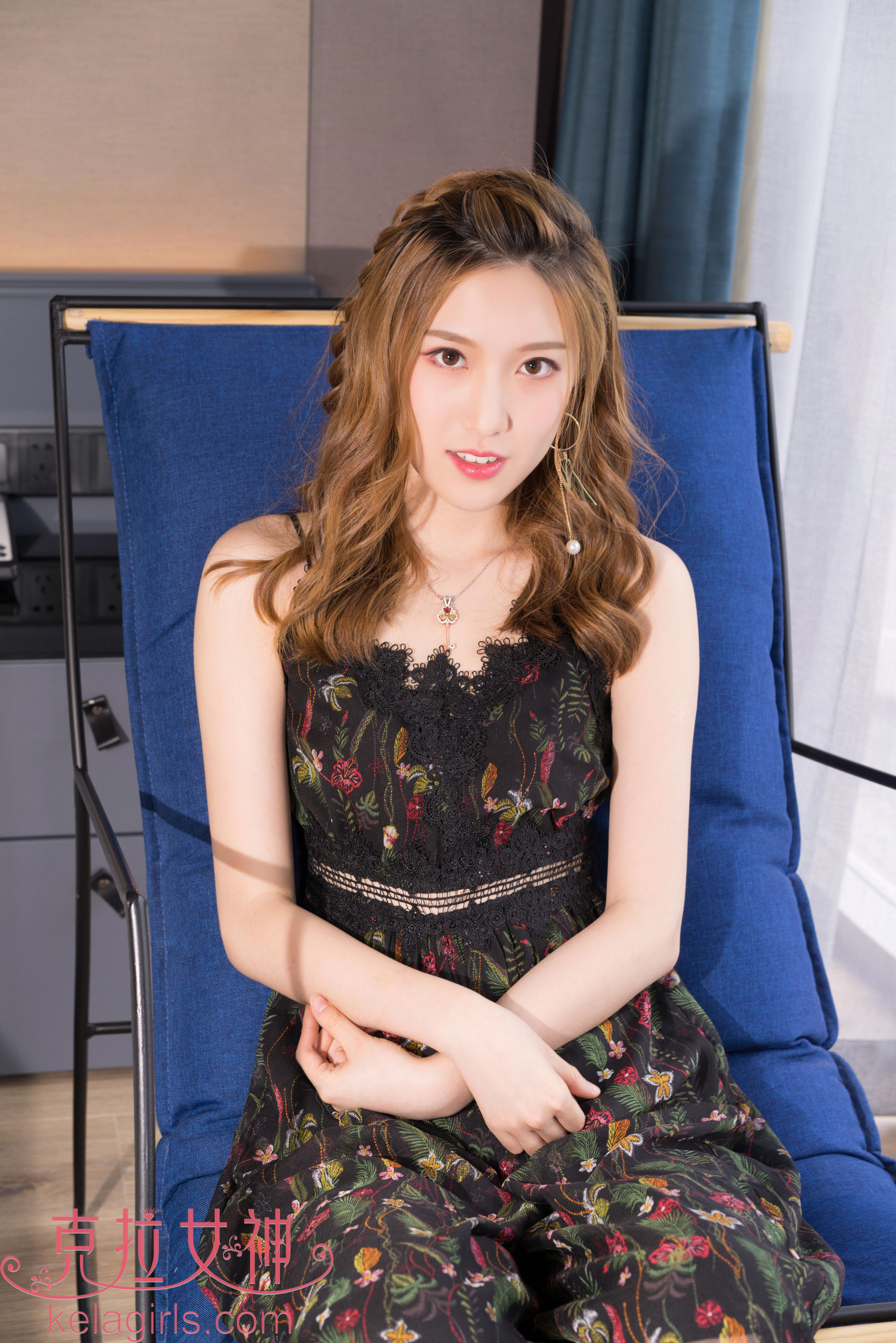 [克拉女神Kelagirls]  芊芊 窈窕淑女_第1张