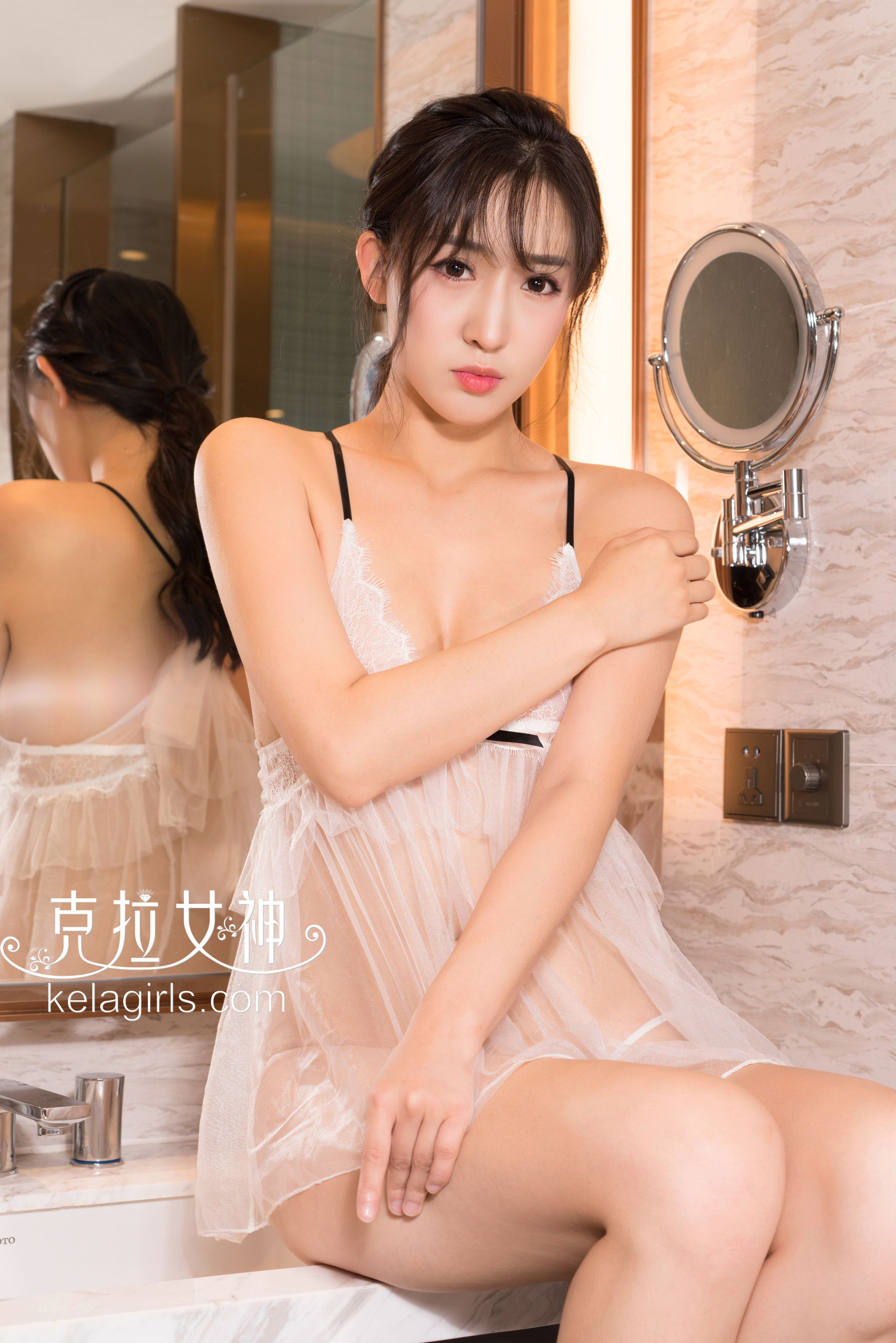 [克拉女神Kelagirls]  姜璐 轻纱缭绕_第2张
