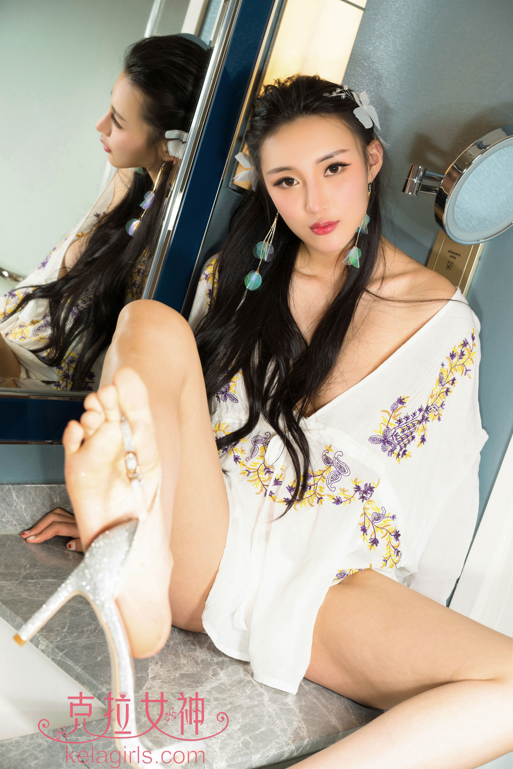 [克拉女神Kelagirls]  璇子 花仙子の美丫_第3张