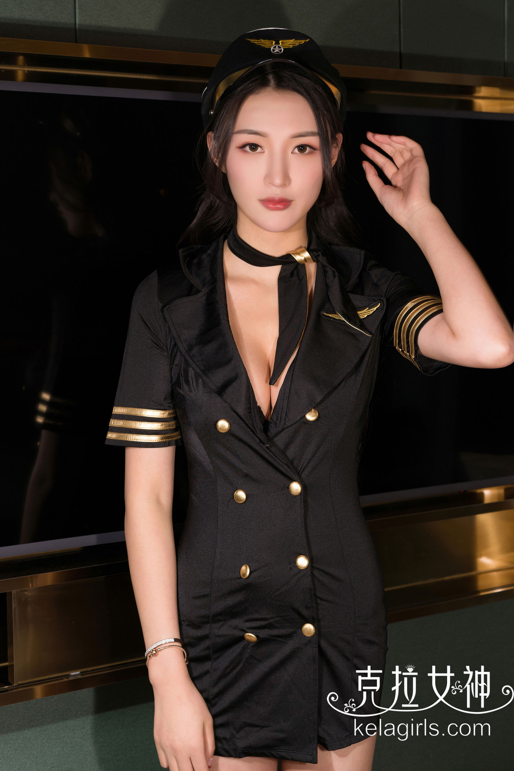 [克拉女神Kelagirls]  璇子 机长带你飞_第1张