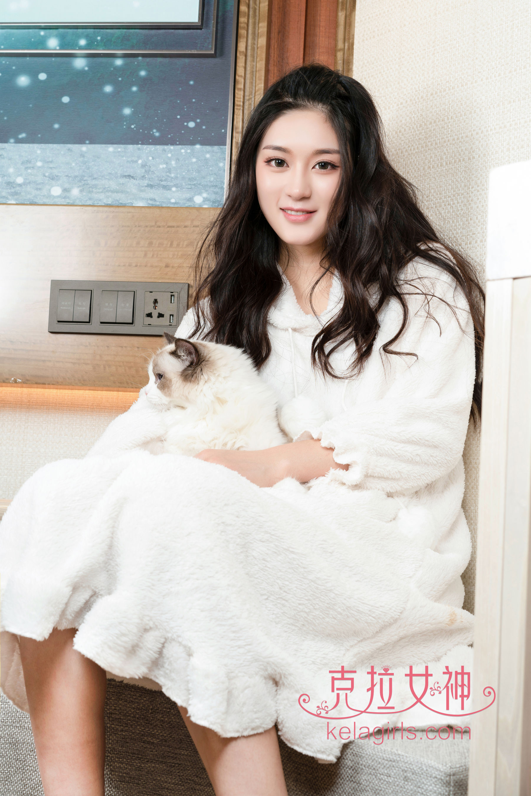 [Kelagirls]克拉女神  汤怡 她与她的猫_第3张