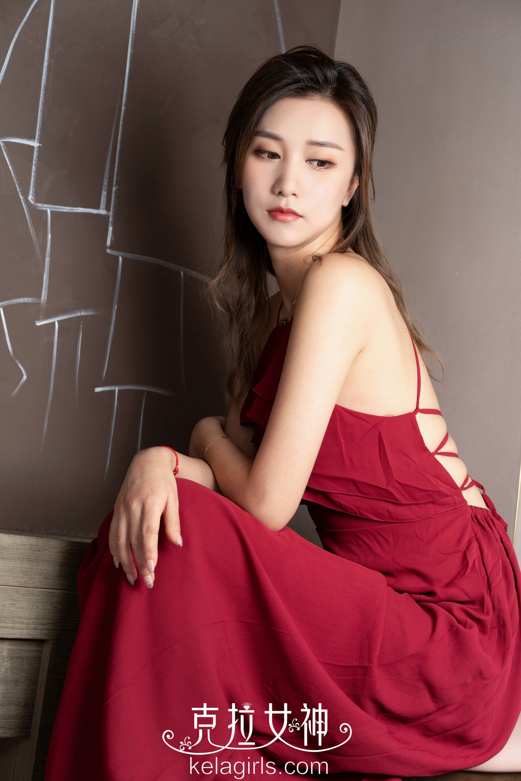 [克拉女神Kelagirls]  慕菲 含情凝睇_第5张