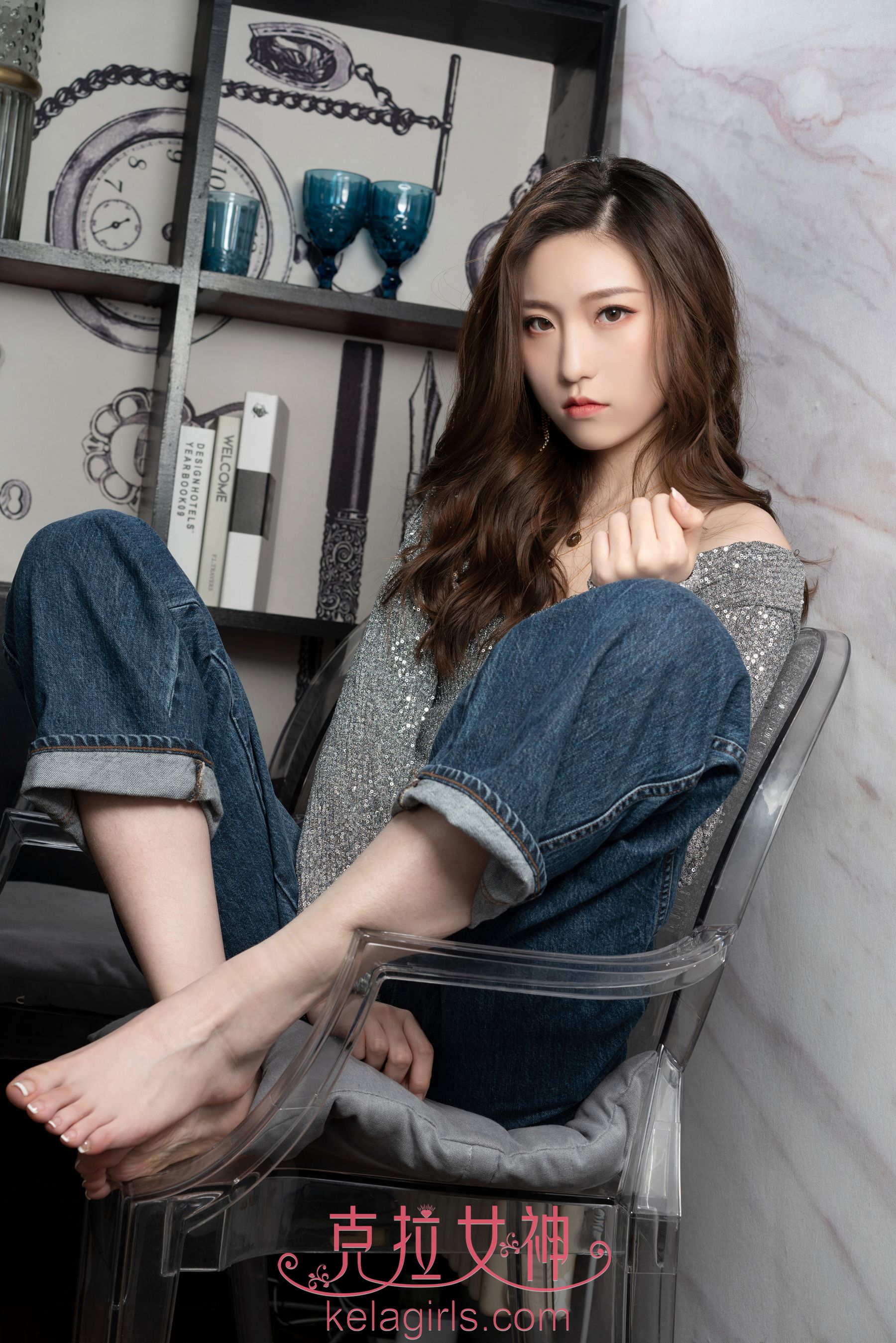 [克拉女神Kelagirls]  芊芊 香足嫩趾_第3张