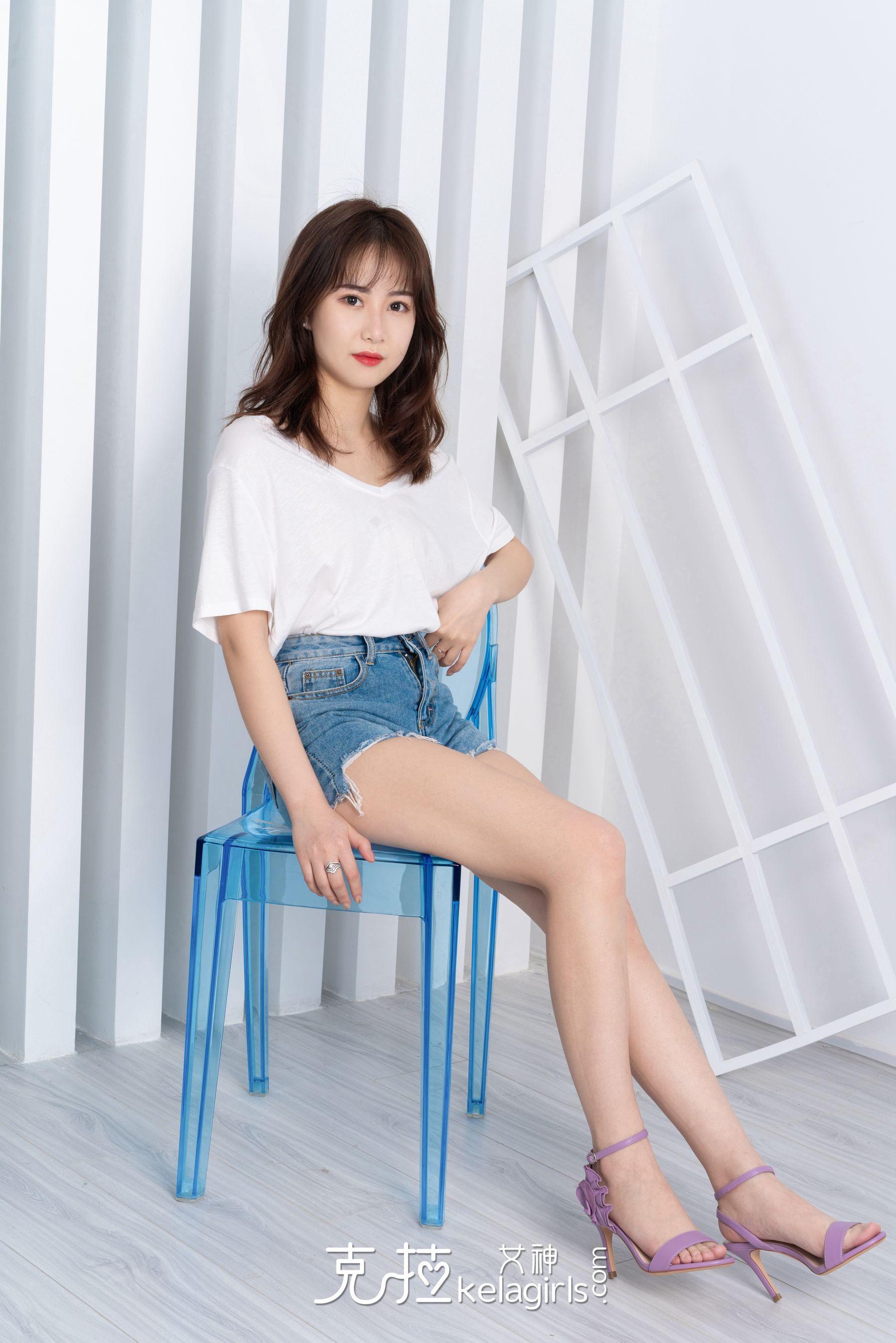 [克拉女神Kelagirls]  僮僮 高跟萌妹_第2张