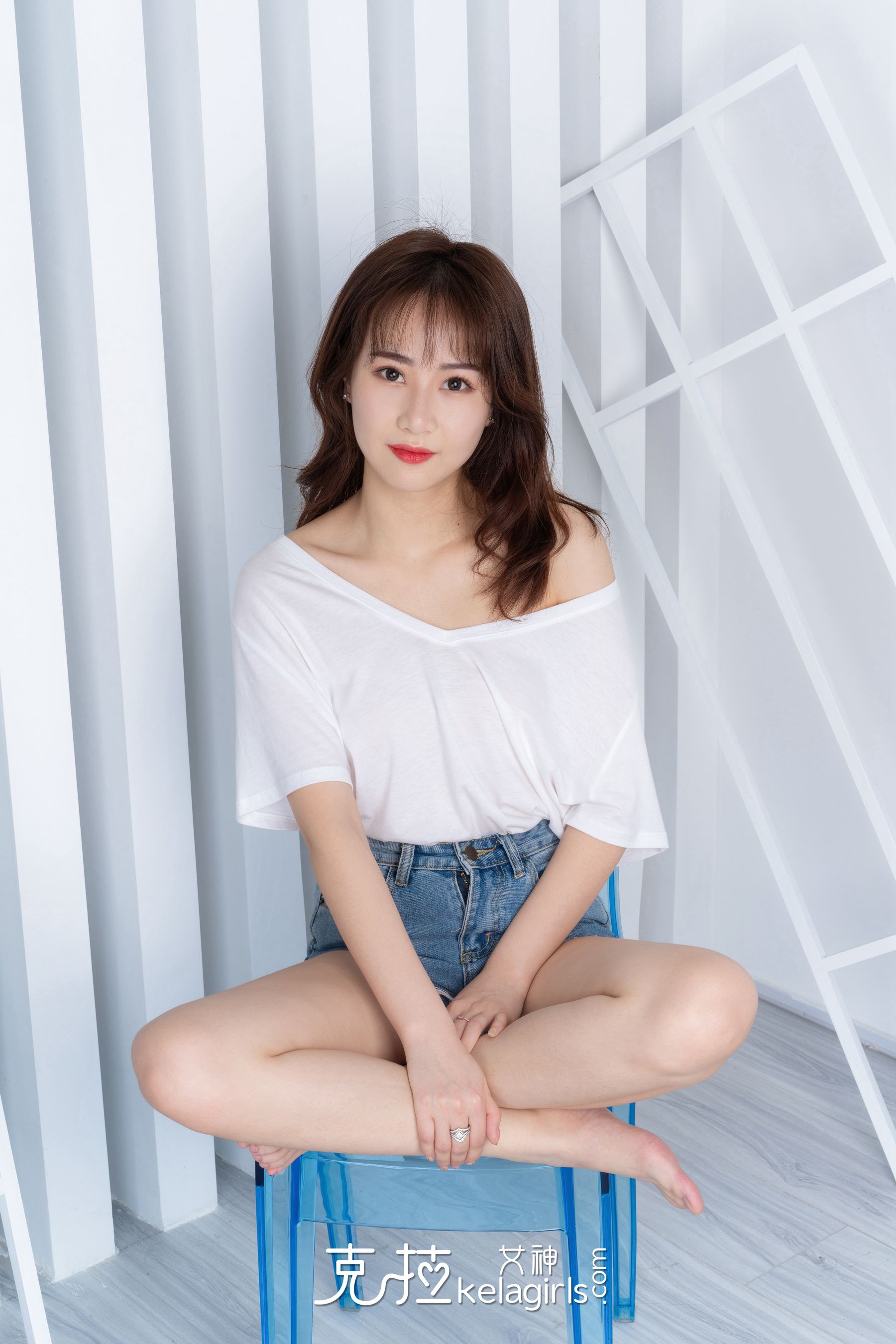 [克拉女神Kelagirls]  僮僮 高跟萌妹_第5张