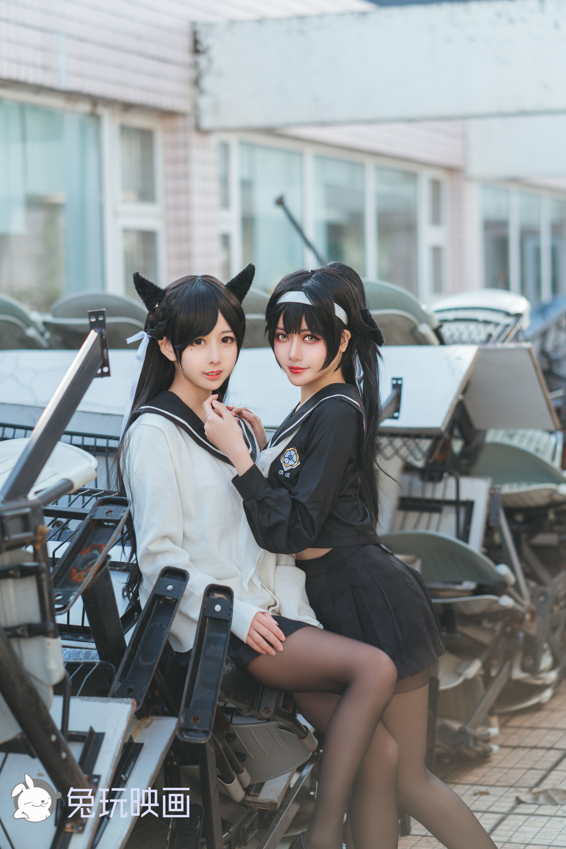 [兔玩映画] - JK制服 Vol.001 高雄爱宕_第1张