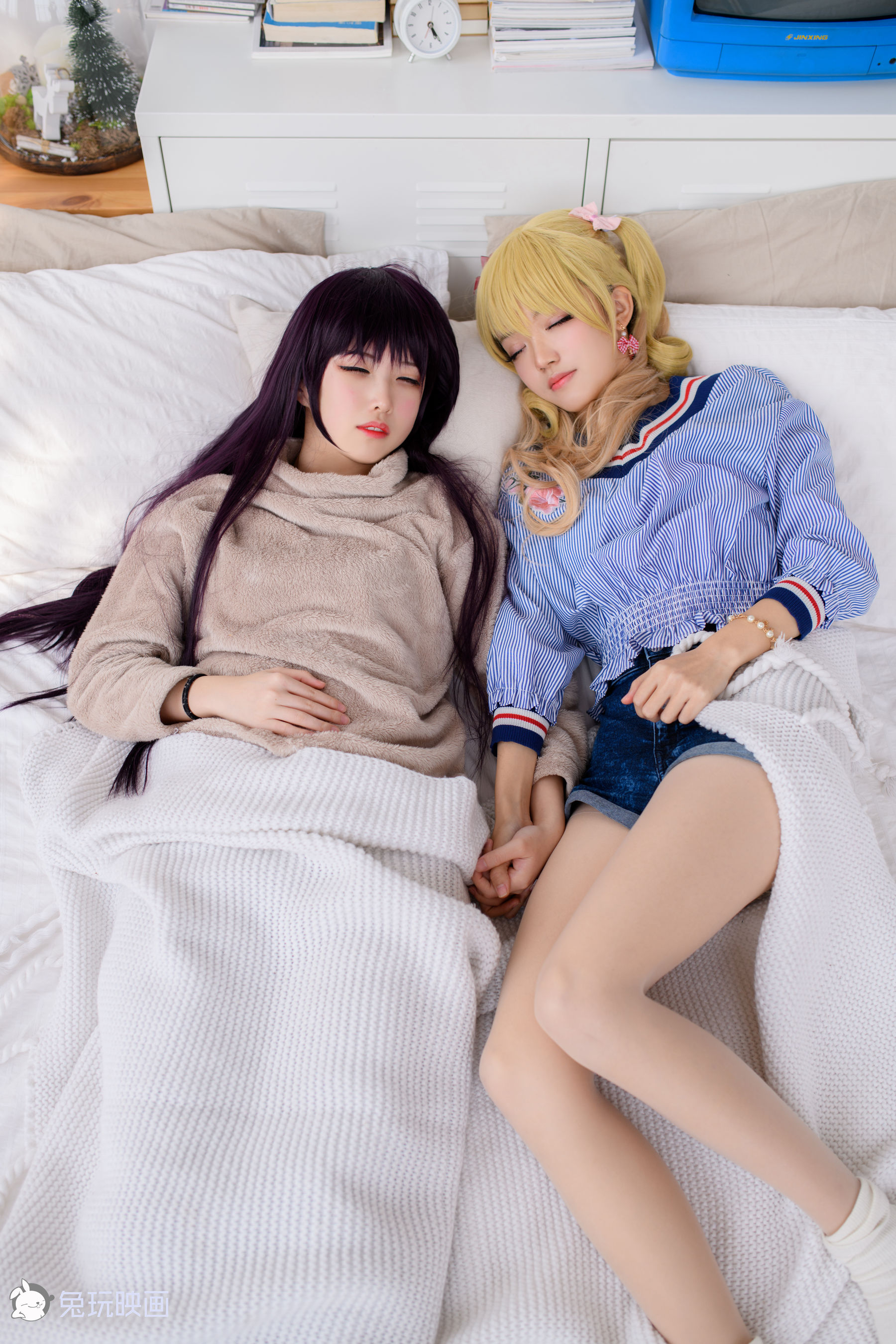 [兔玩映画] - JK制服 Vol.004 芽衣和柚子_第1张