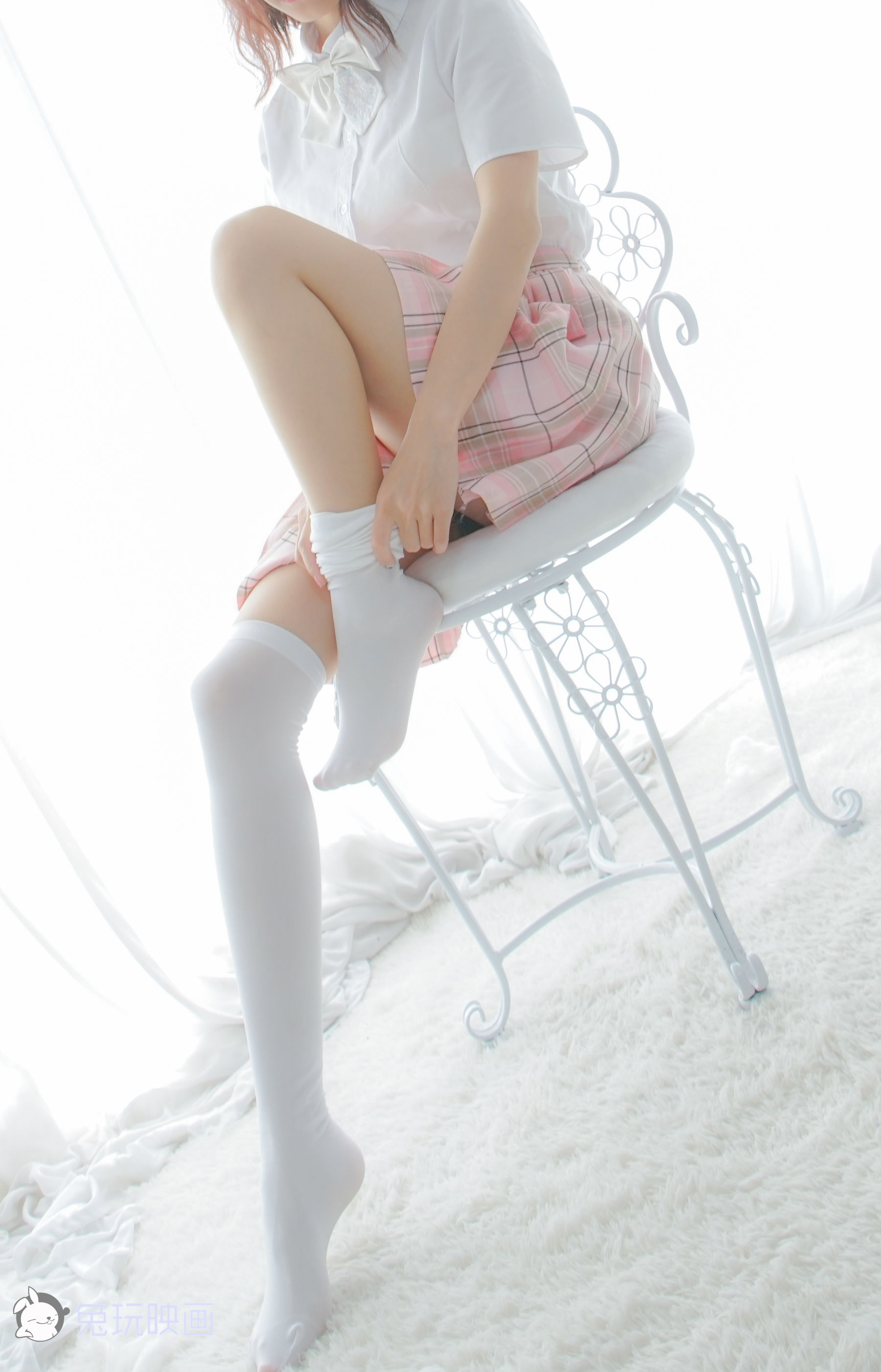 [兔玩映画] - JK制服 Vol.008 粉色回忆_第2张