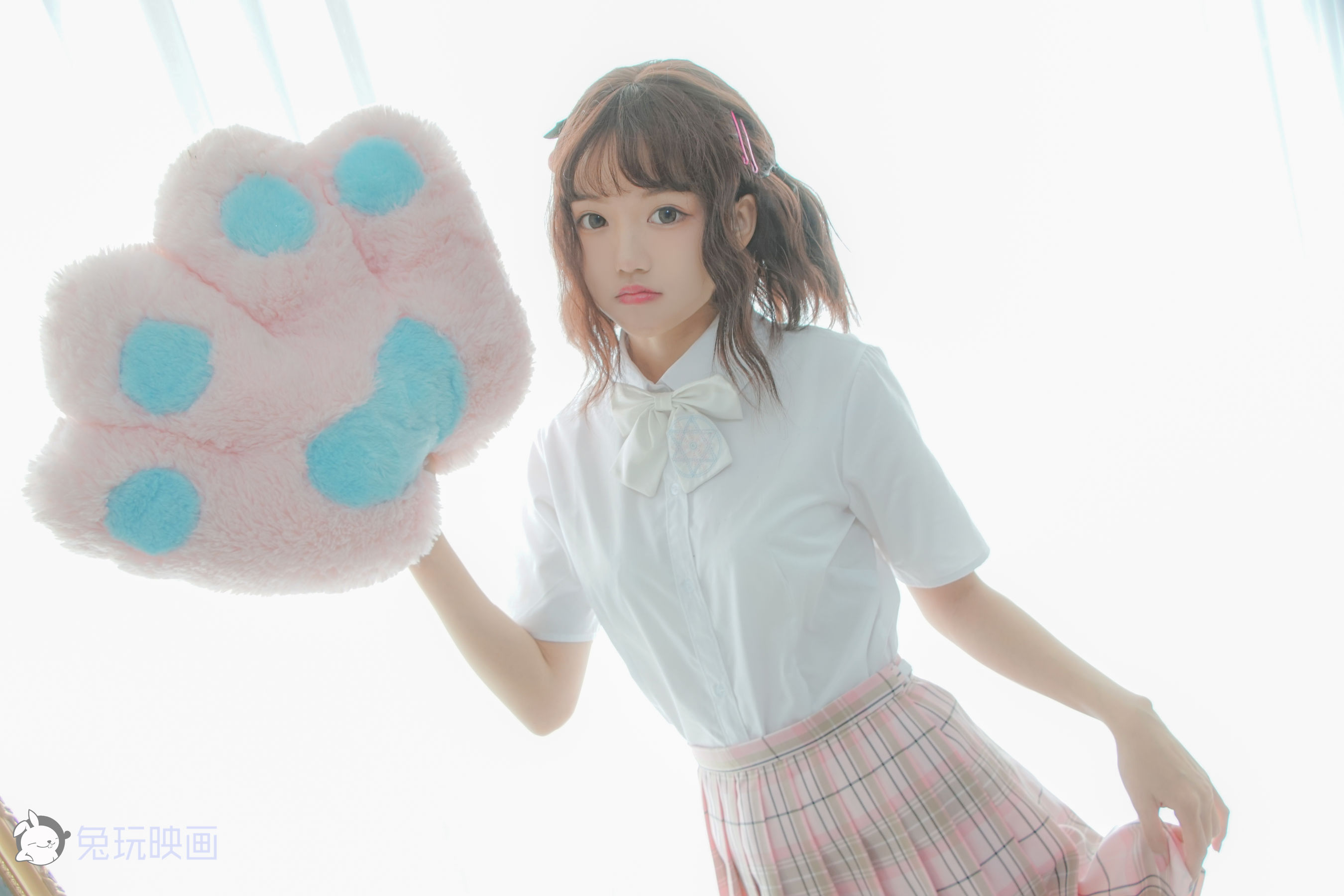 [兔玩映画] - JK制服 Vol.008 粉色回忆_第3张