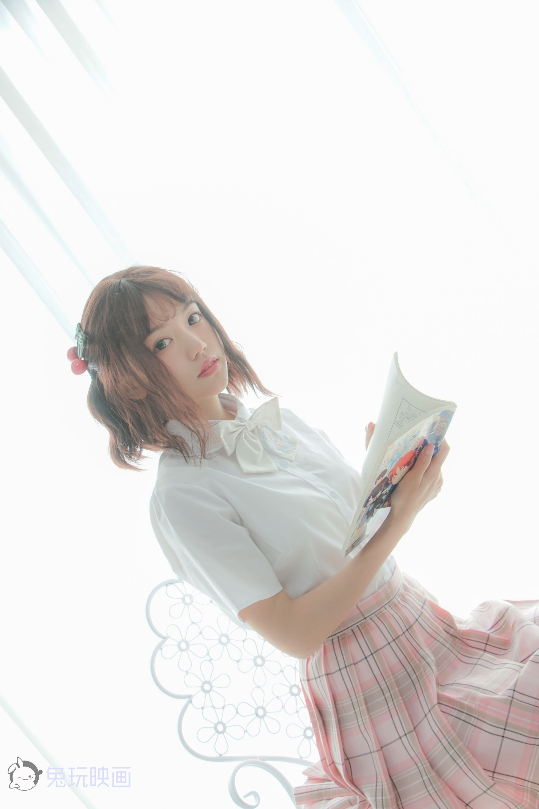 [兔玩映画] - JK制服 Vol.008 粉色回忆_第4张