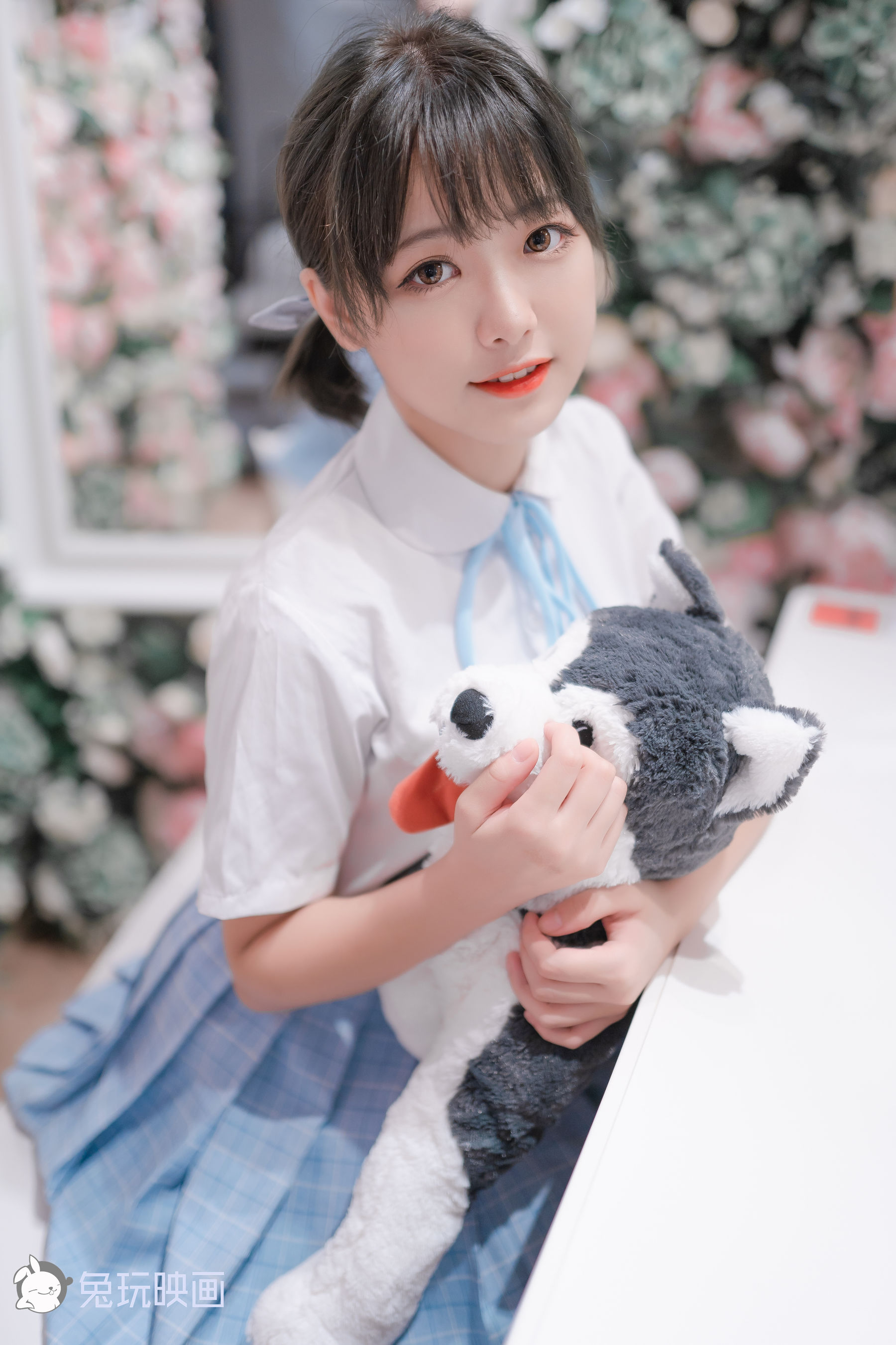 [兔玩映画] - JK制服 Vol.009 邻家妹妹_第1张