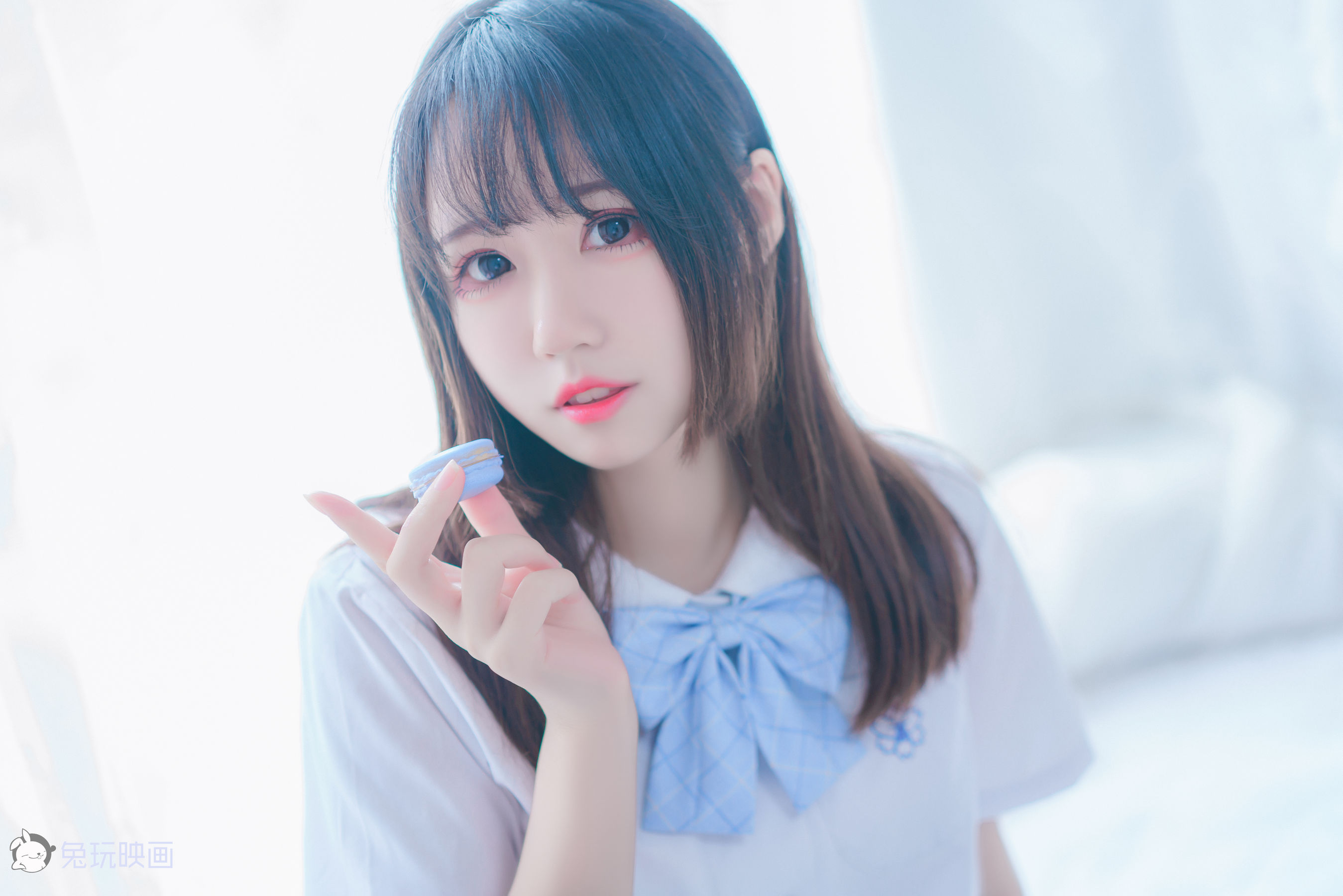 [兔玩映画] - JK制服 Vol.020 冰凉一夏_第3张
