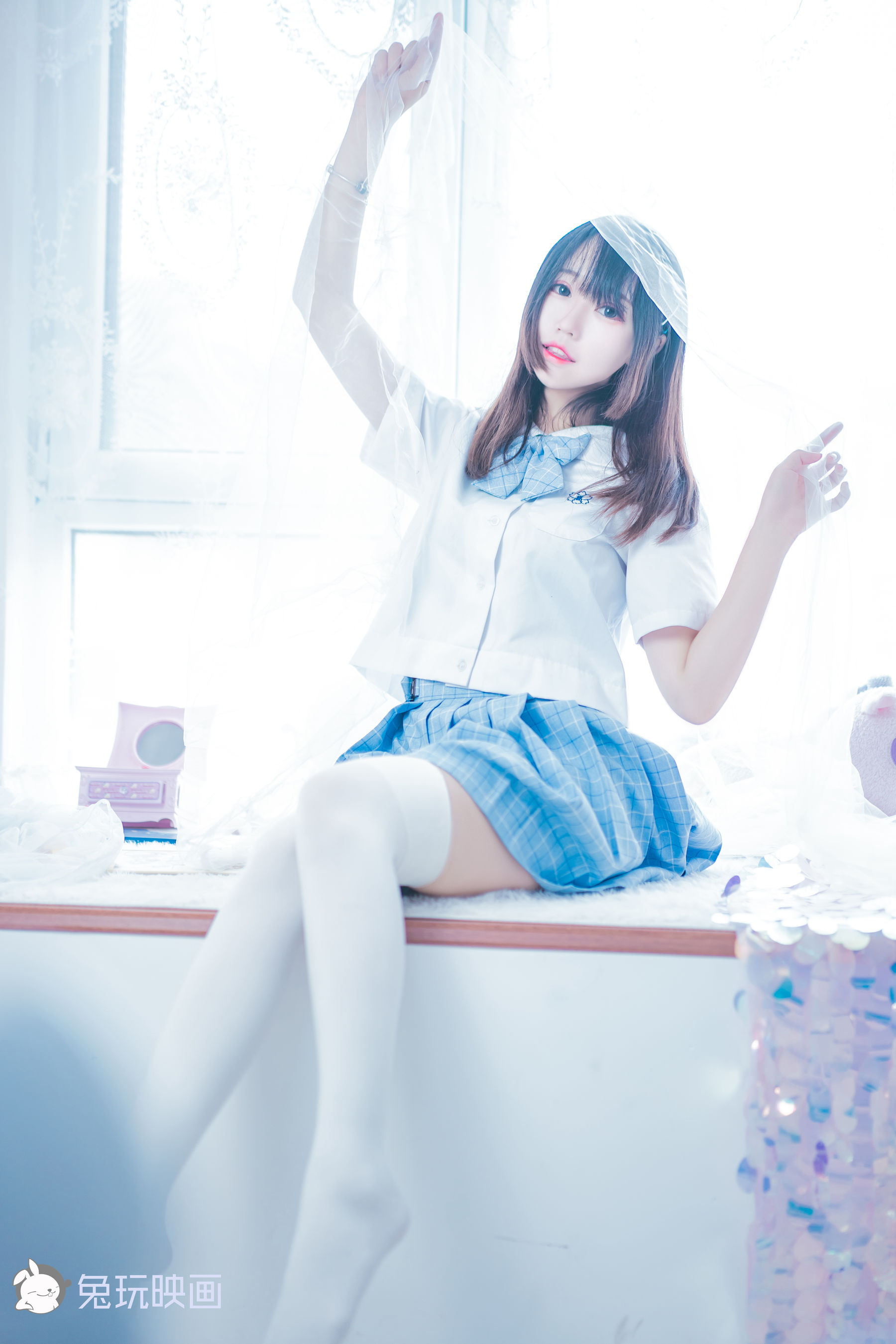 [兔玩映画] - JK制服 Vol.020 冰凉一夏_第5张