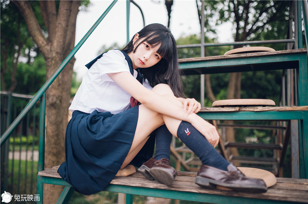 [兔玩映画] - JK制服 Vol.023 胶片时光_第3张