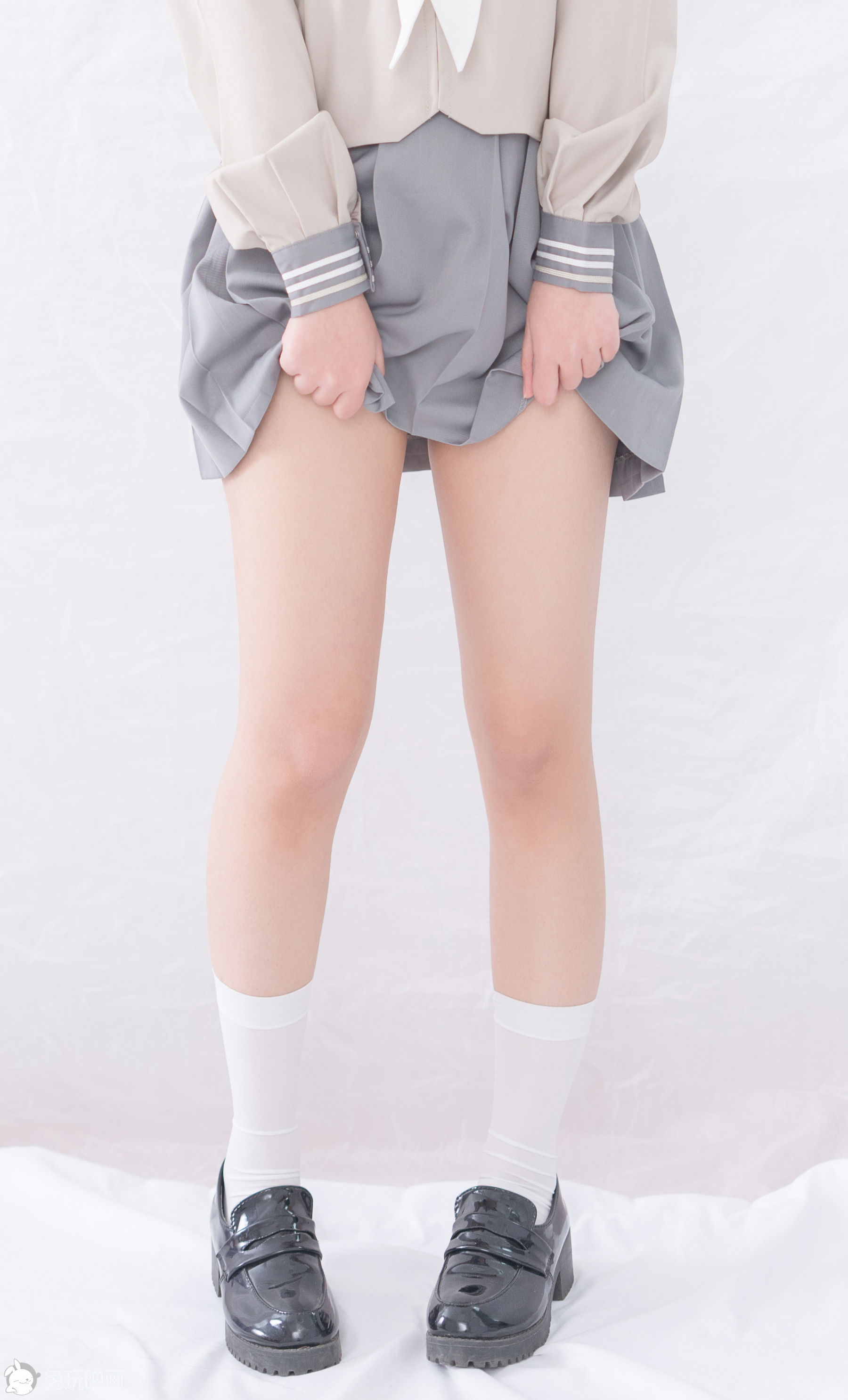 [兔玩映画] - JK制服 Vol.026 文静少女_第2张