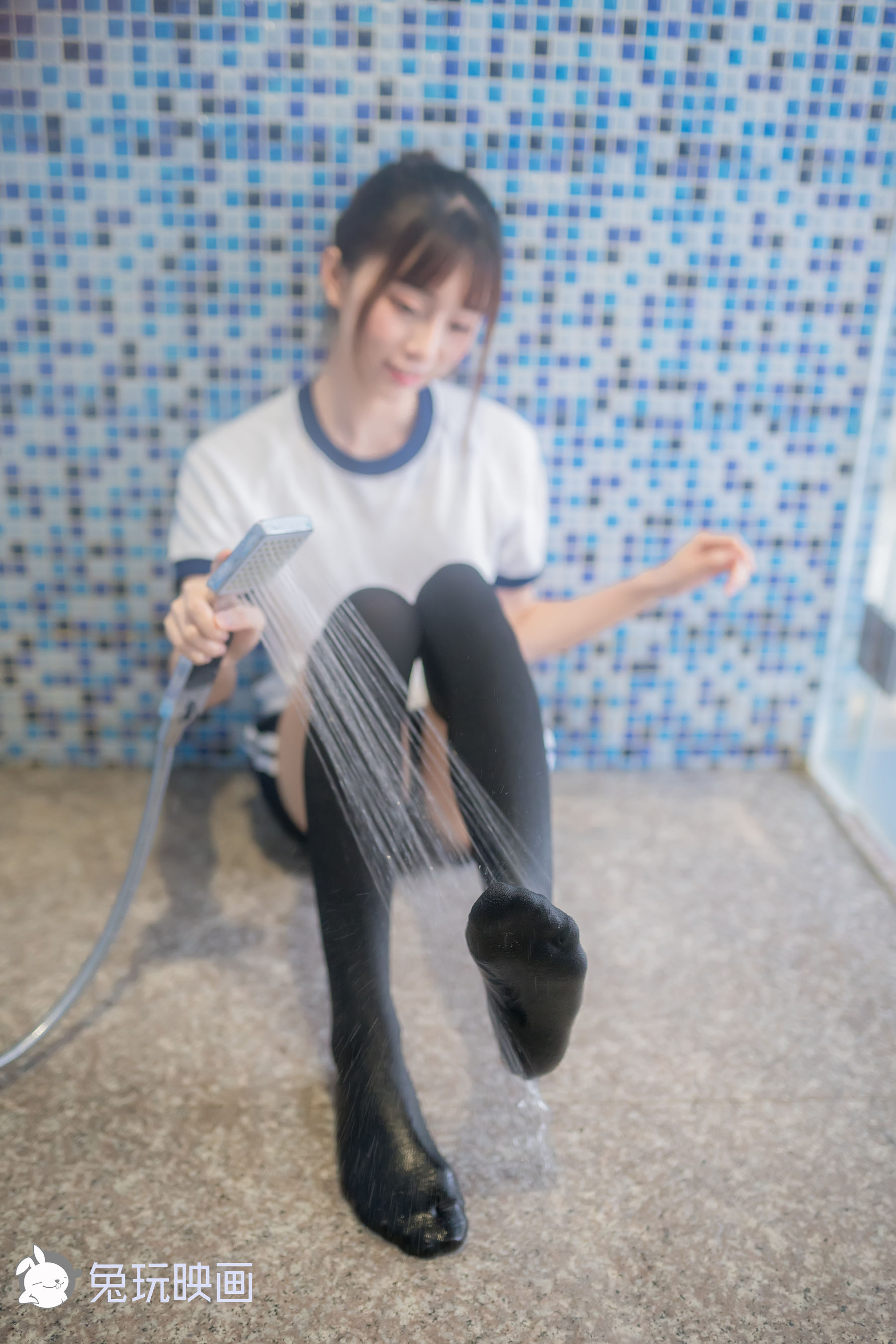 [兔玩映画] - 体操服 Vol.001 湿身体操服_第5张