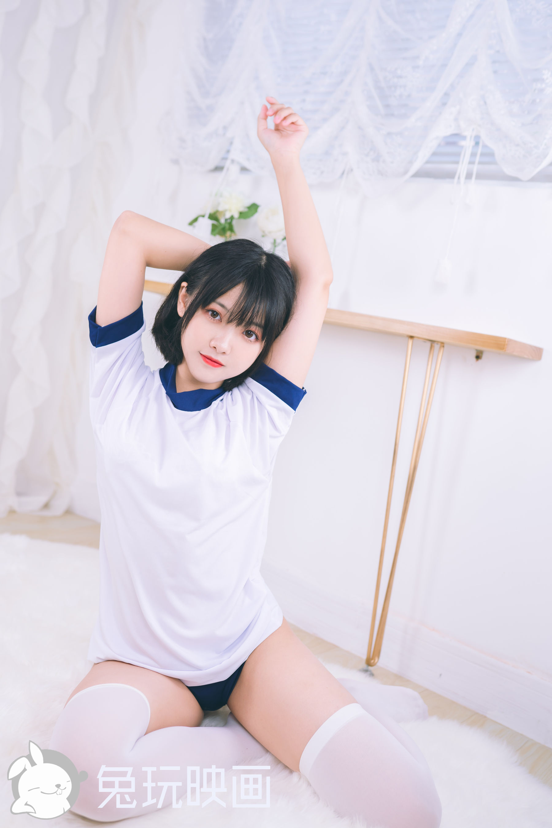 [兔玩映画] - 体操服 Vol.004 元气少女_第2张