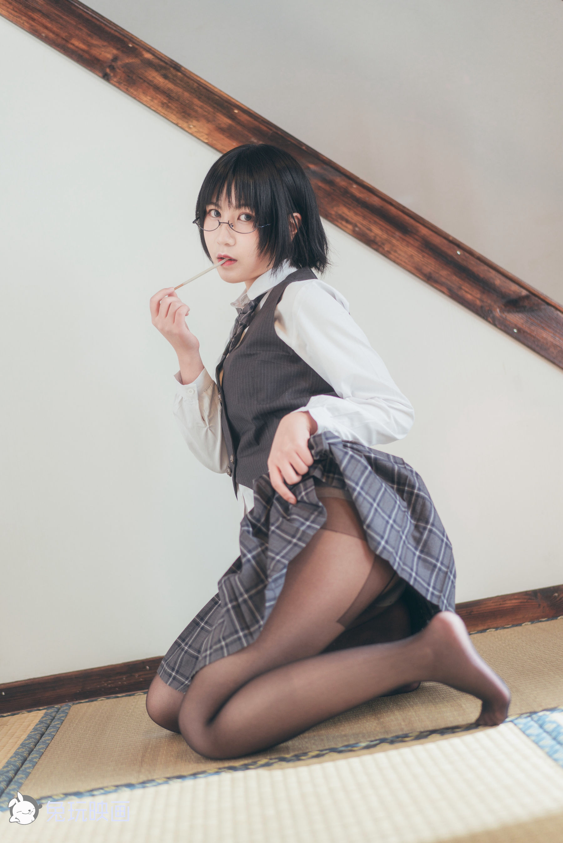 [兔玩映画] - 制服和浴衣_第4张