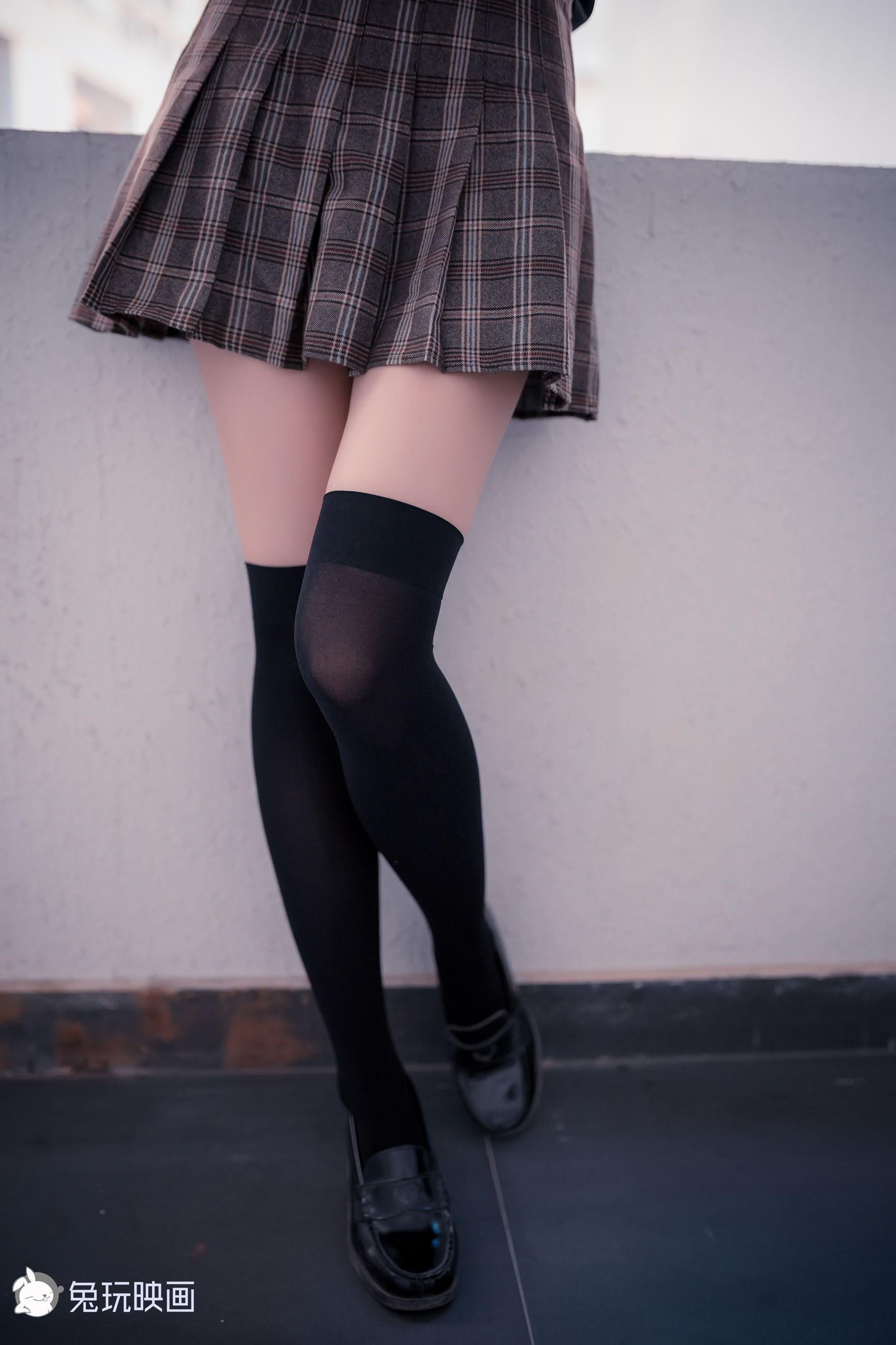 [兔玩映画] - 制服裙的绝对领域_第4张