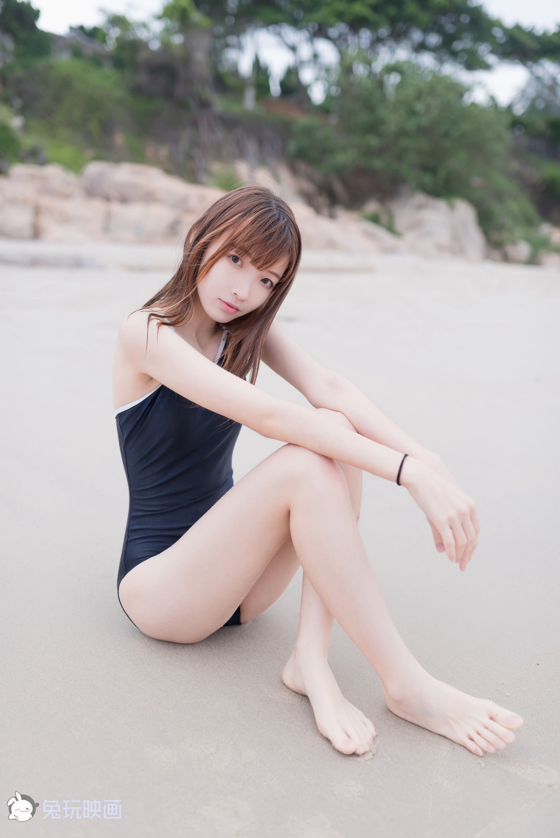 [兔玩映画] - 夏日泳装 Vol.003 去游泳_第3张