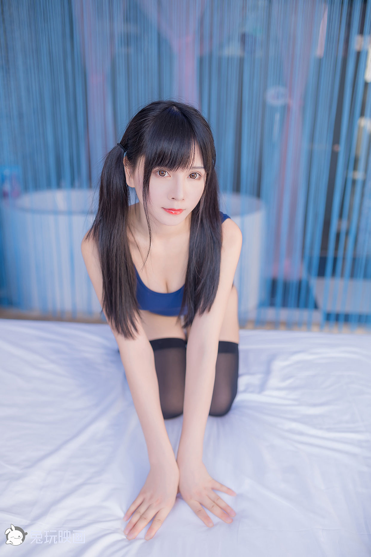 [兔玩映画] - 夏日泳装 Vol.005 过漆袜_第5张