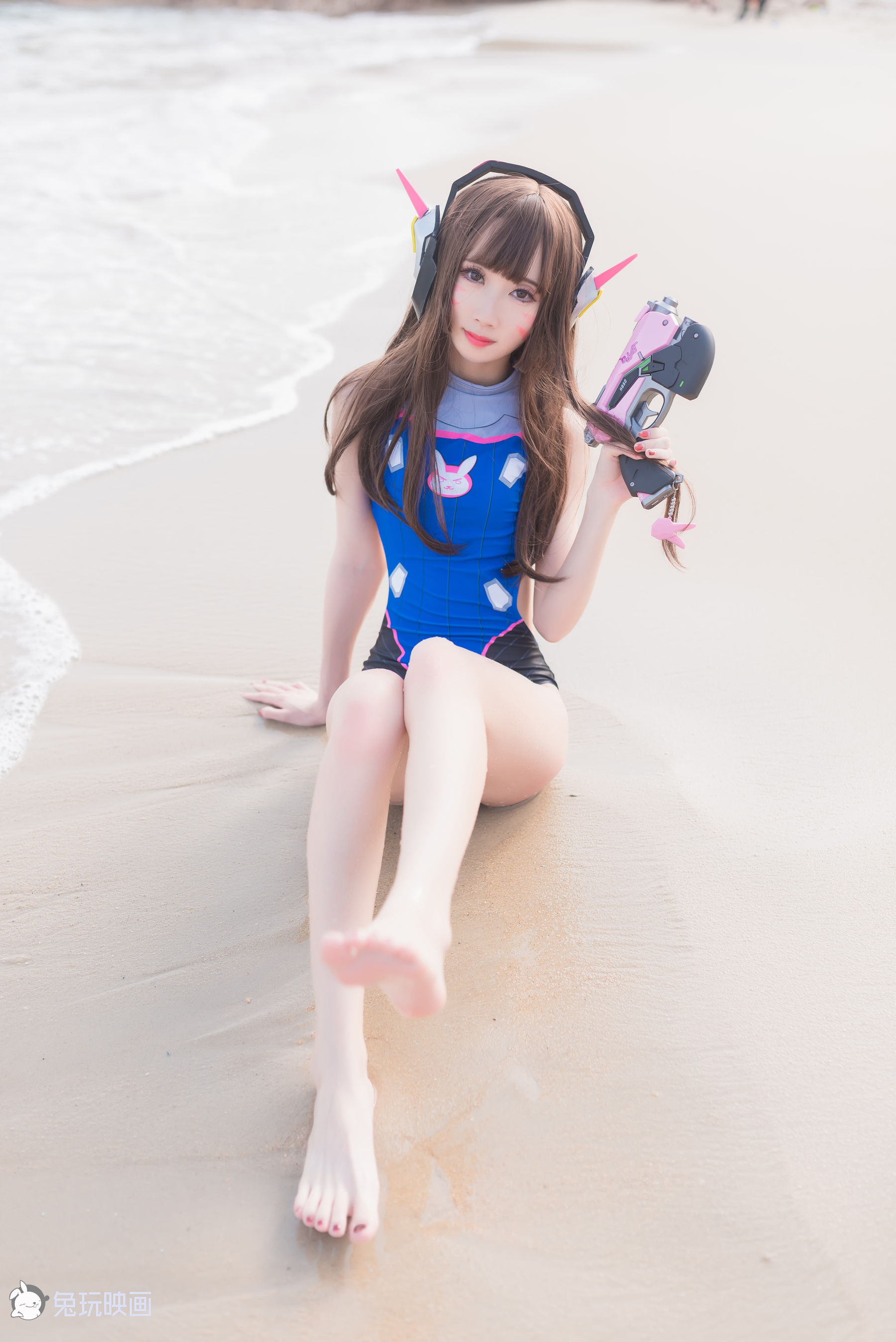 [兔玩映画] - 夏日泳装 Vol.007 DVA_第3张