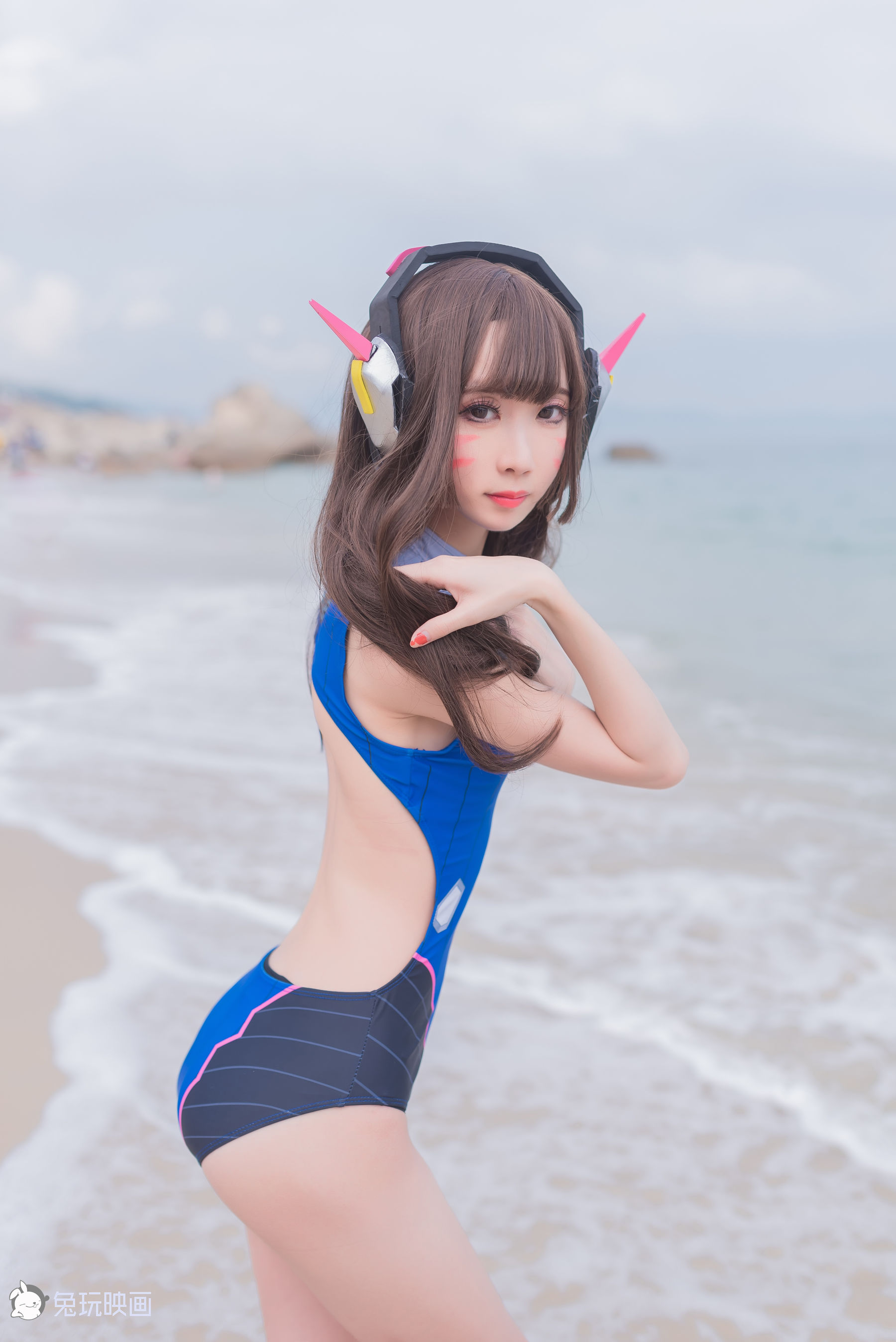 [兔玩映画] - 夏日泳装 Vol.007 DVA_第4张