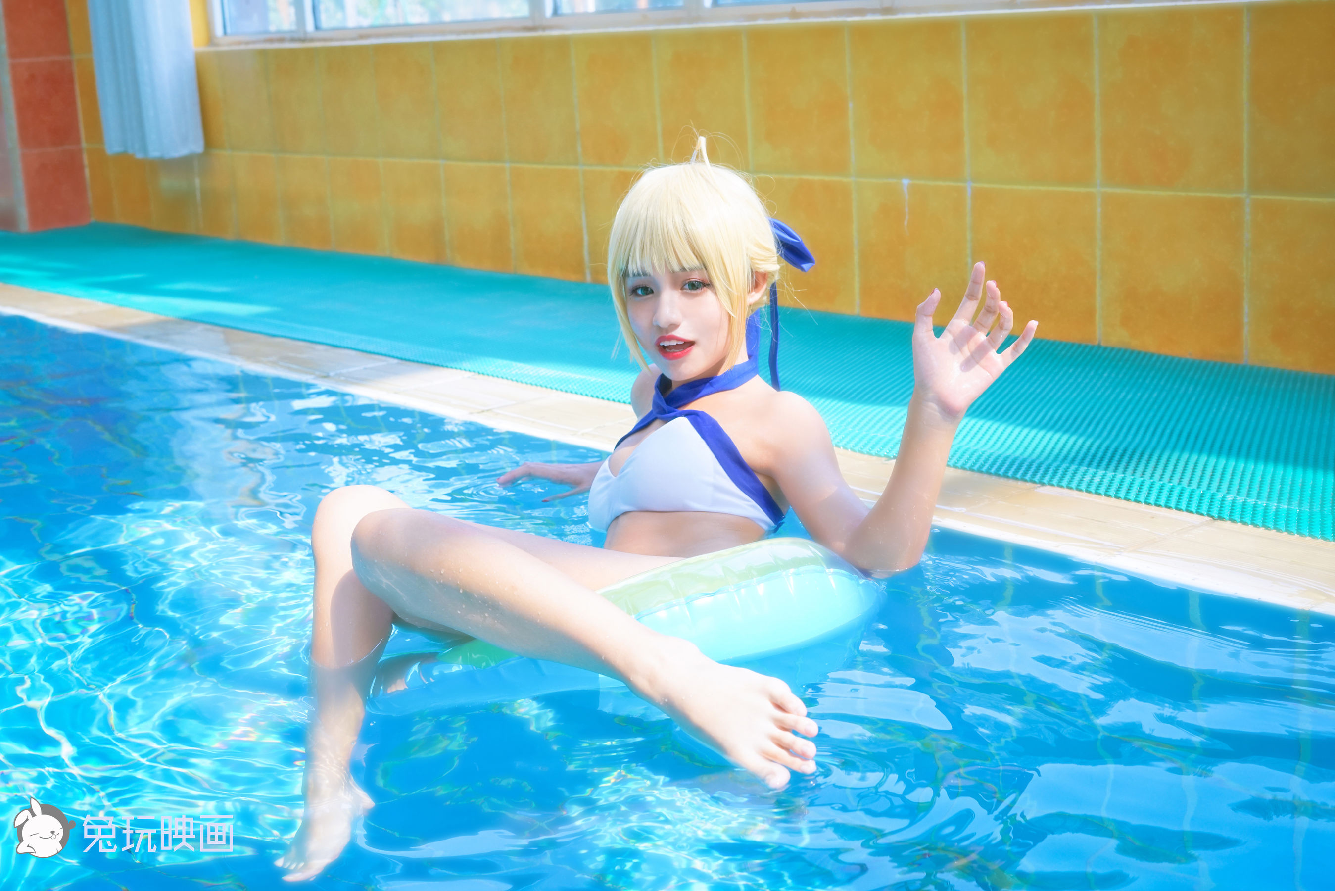 [兔玩映画] - 夏日泳装 Vol.022 来玩水_第3张