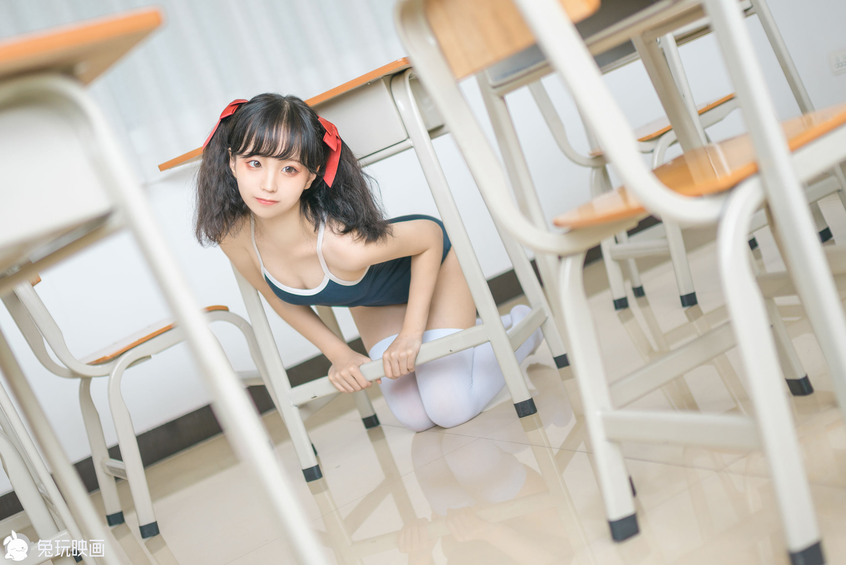 [兔玩映画] - 夏日泳装 Vol.039 小沫沫_第3张
