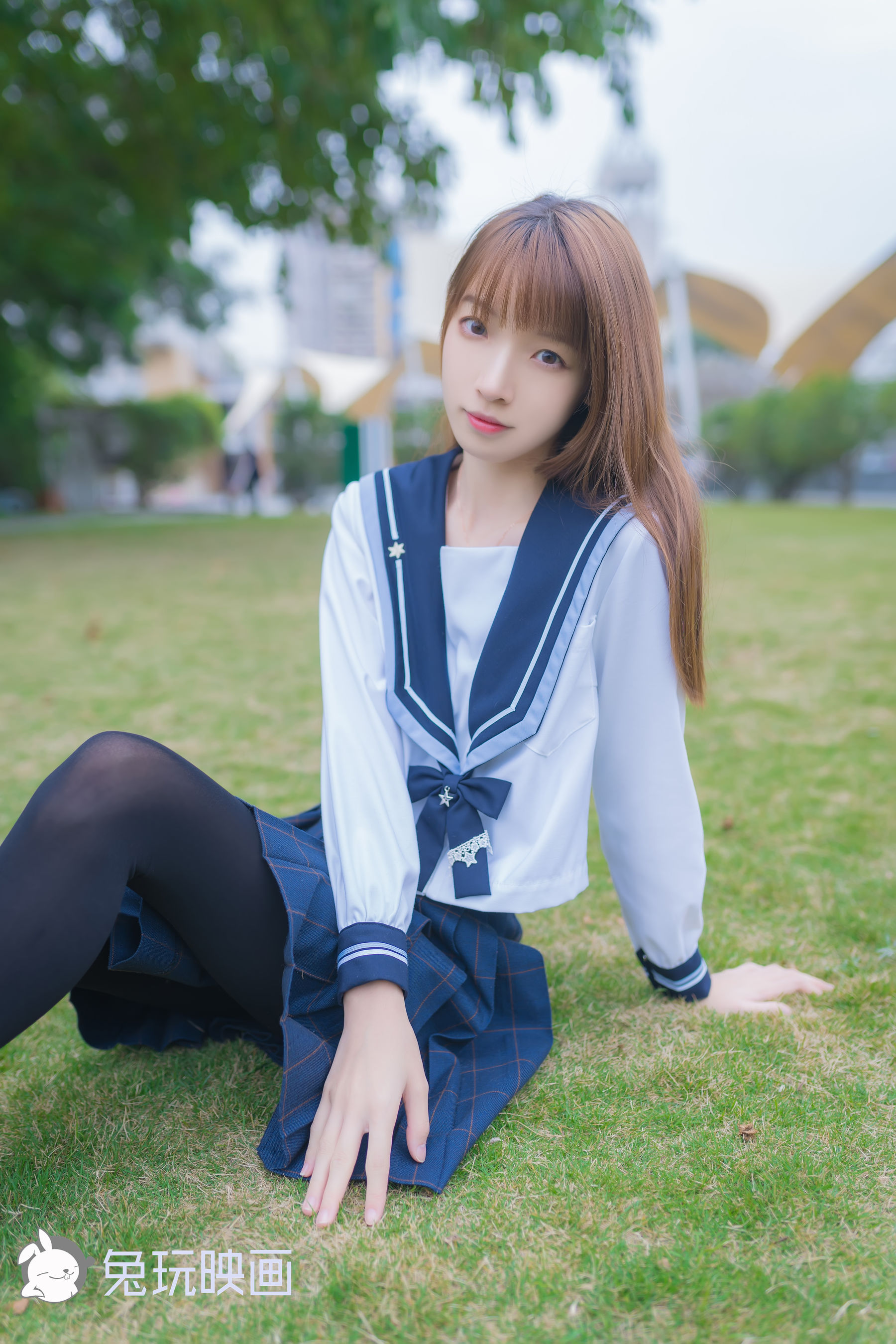 [兔玩映画] - 小清新JK少女_第5张