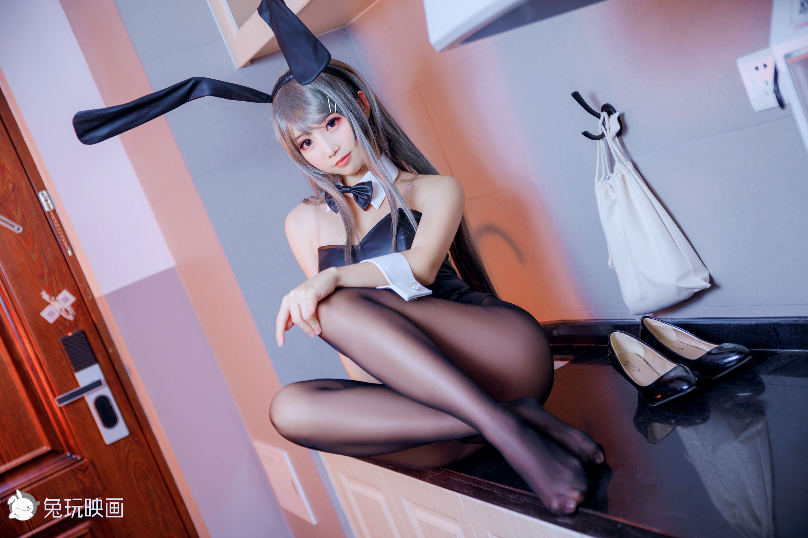 [兔玩映画] - 爱宕和兔女郎学姐_第3张