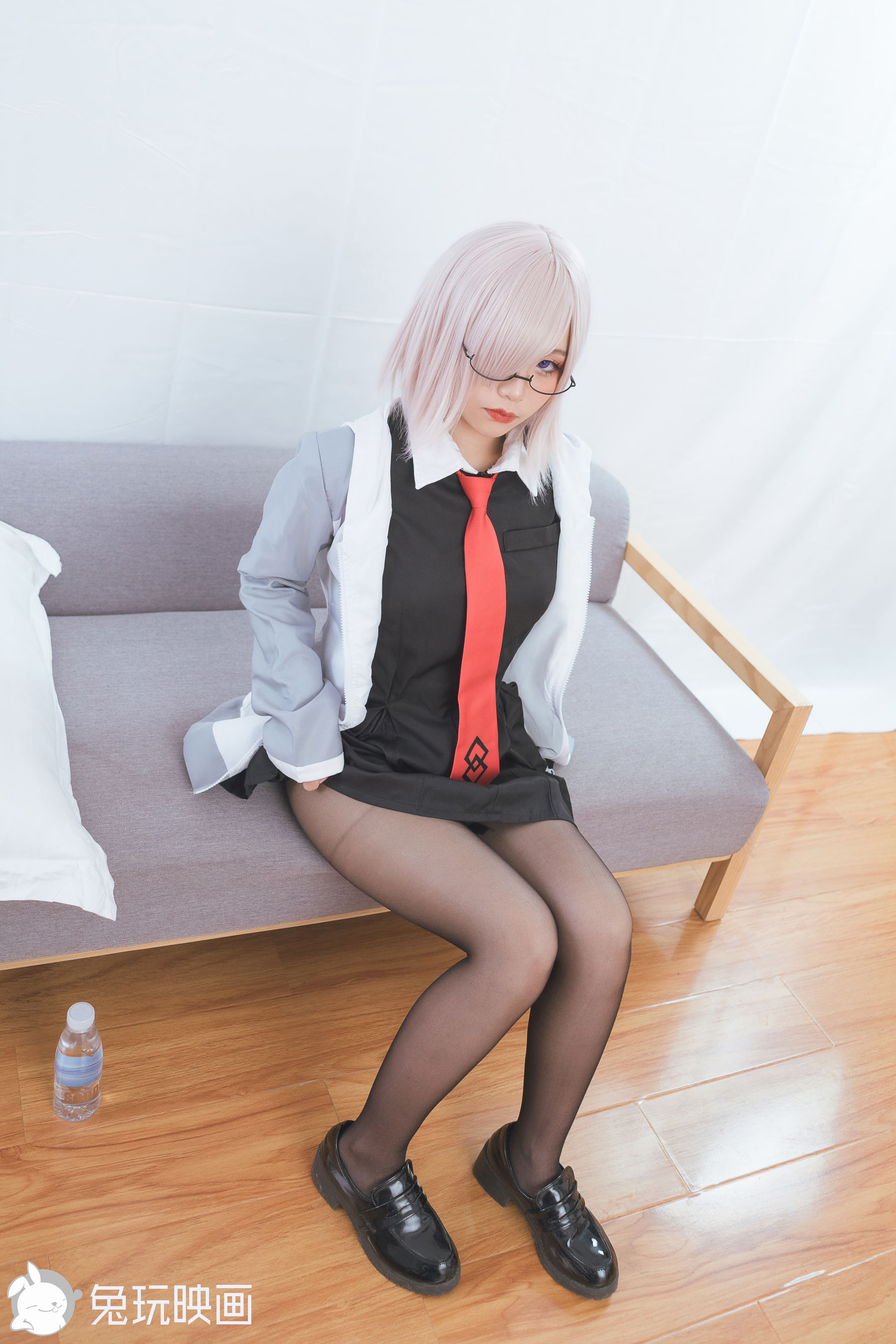 [兔玩映画] - 玛修校服_第5张
