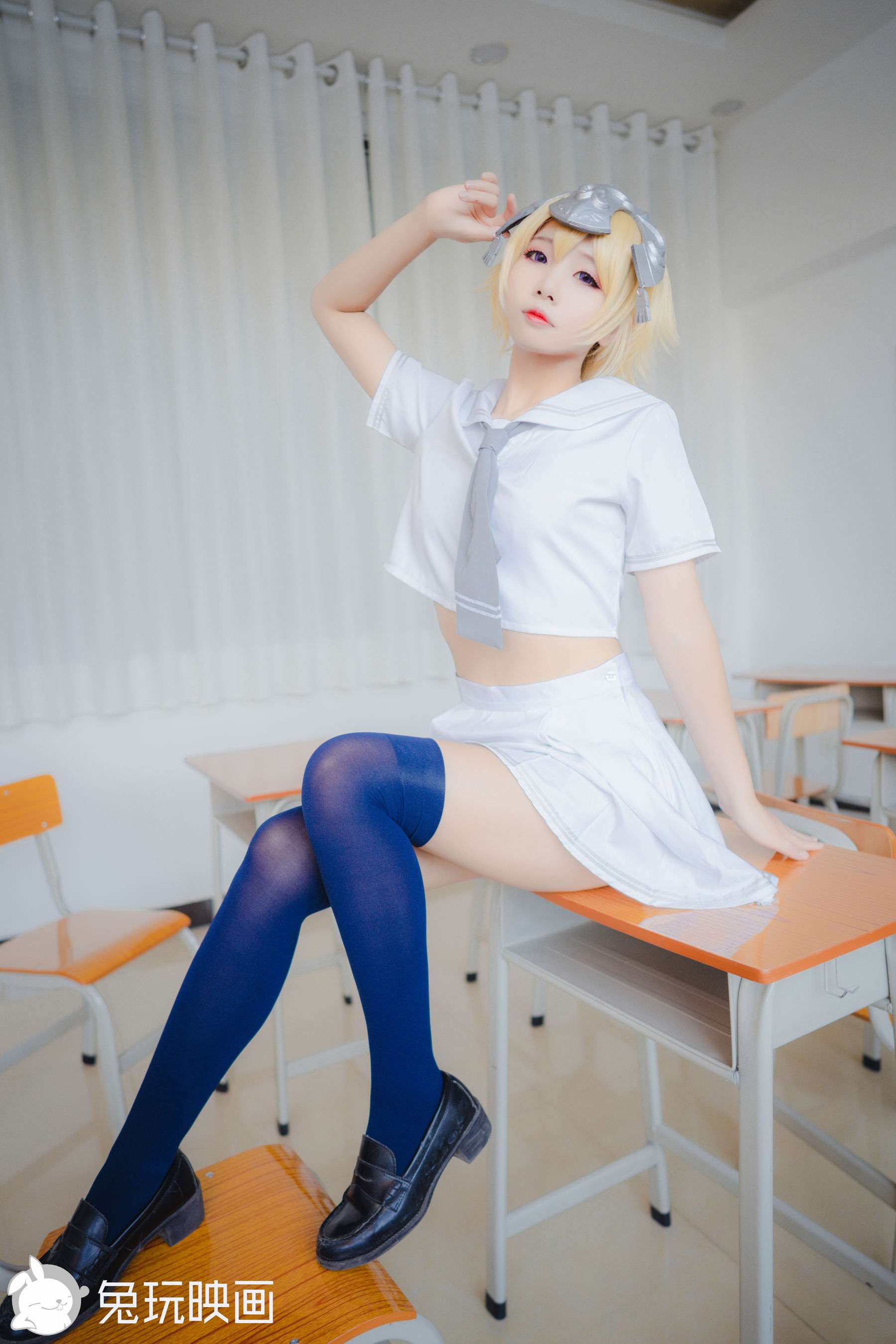 [兔玩映画] - 白贞制服_第2张