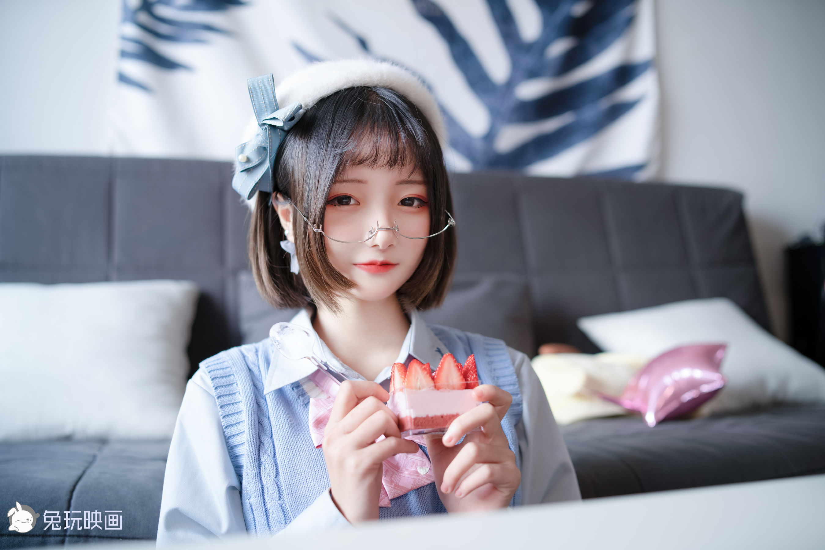 [兔玩映画] - 穹妹、麻衣和制服_第4张