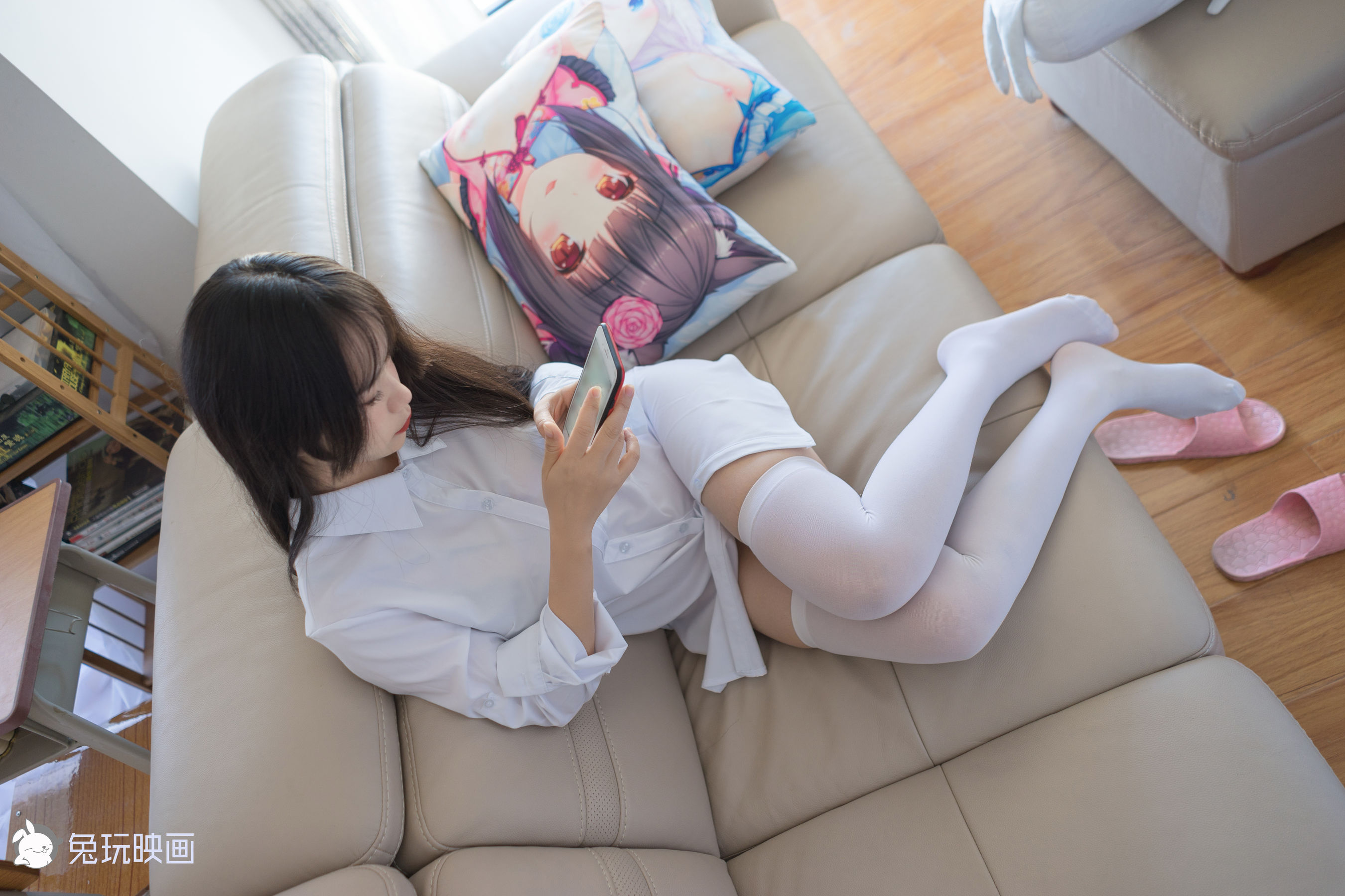 [兔玩映画] - 萝莉的衬衫一级棒！_第5张
