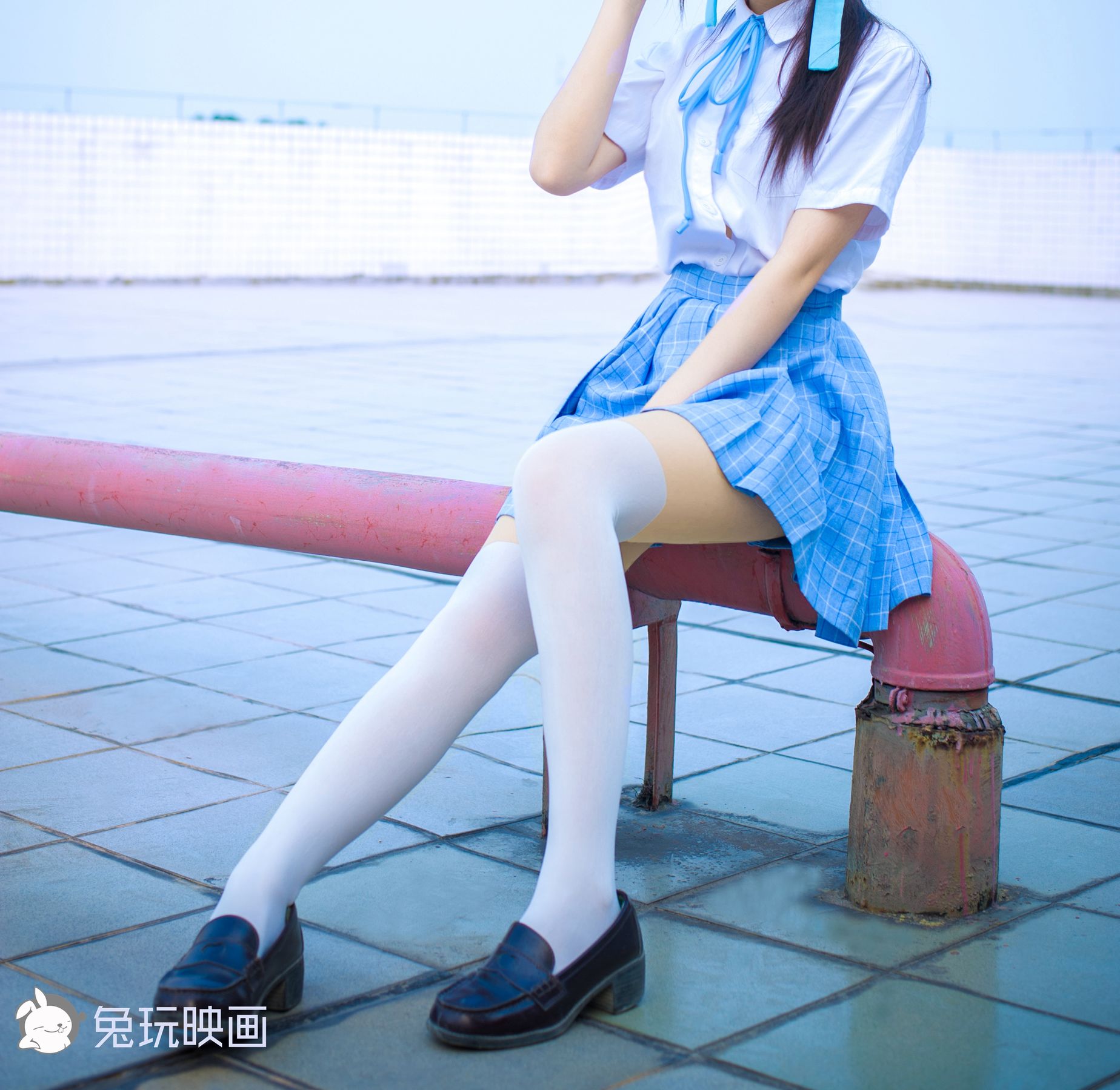 [兔玩映画] - 超清新的JK少女_第4张