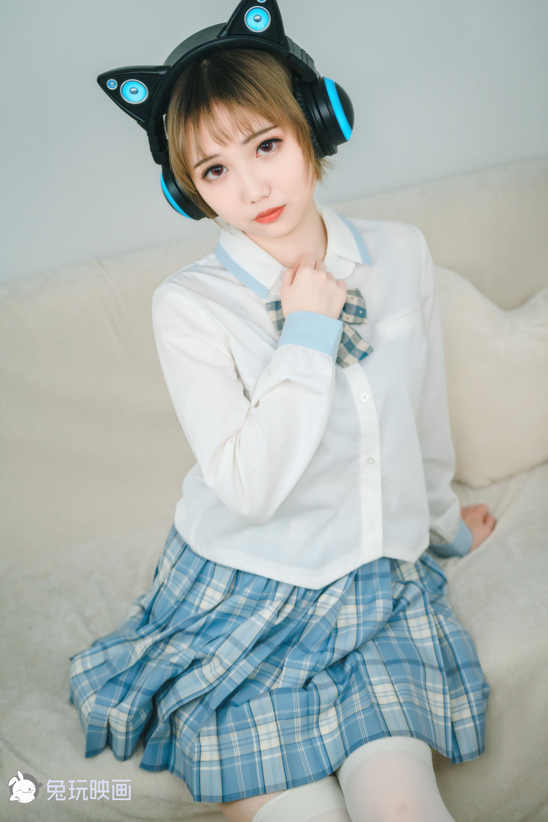 [兔玩映画] - 邻家宅小妹_第2张