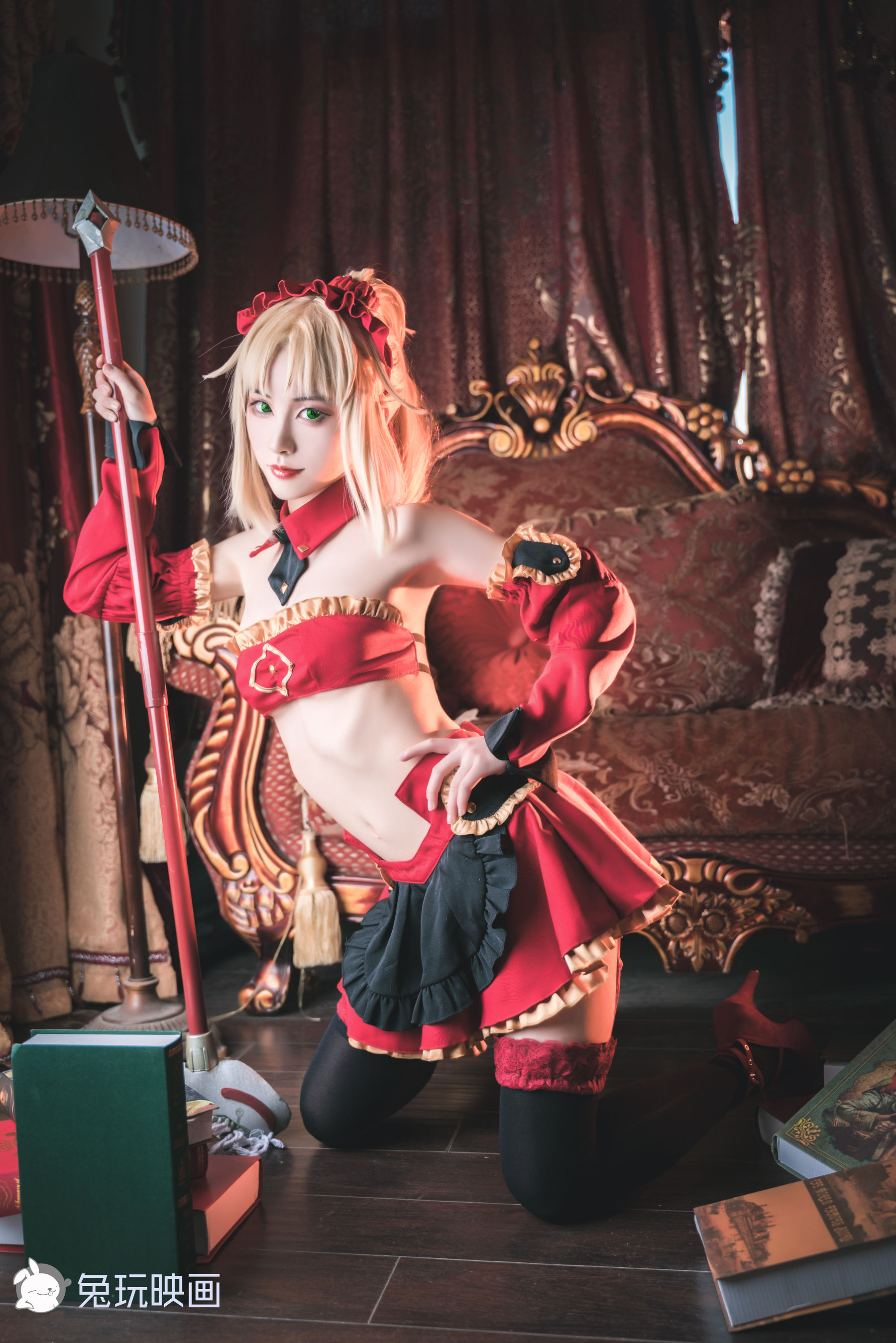 [兔玩映画] - 魅力COS Vol.009 小莫女仆_第1张