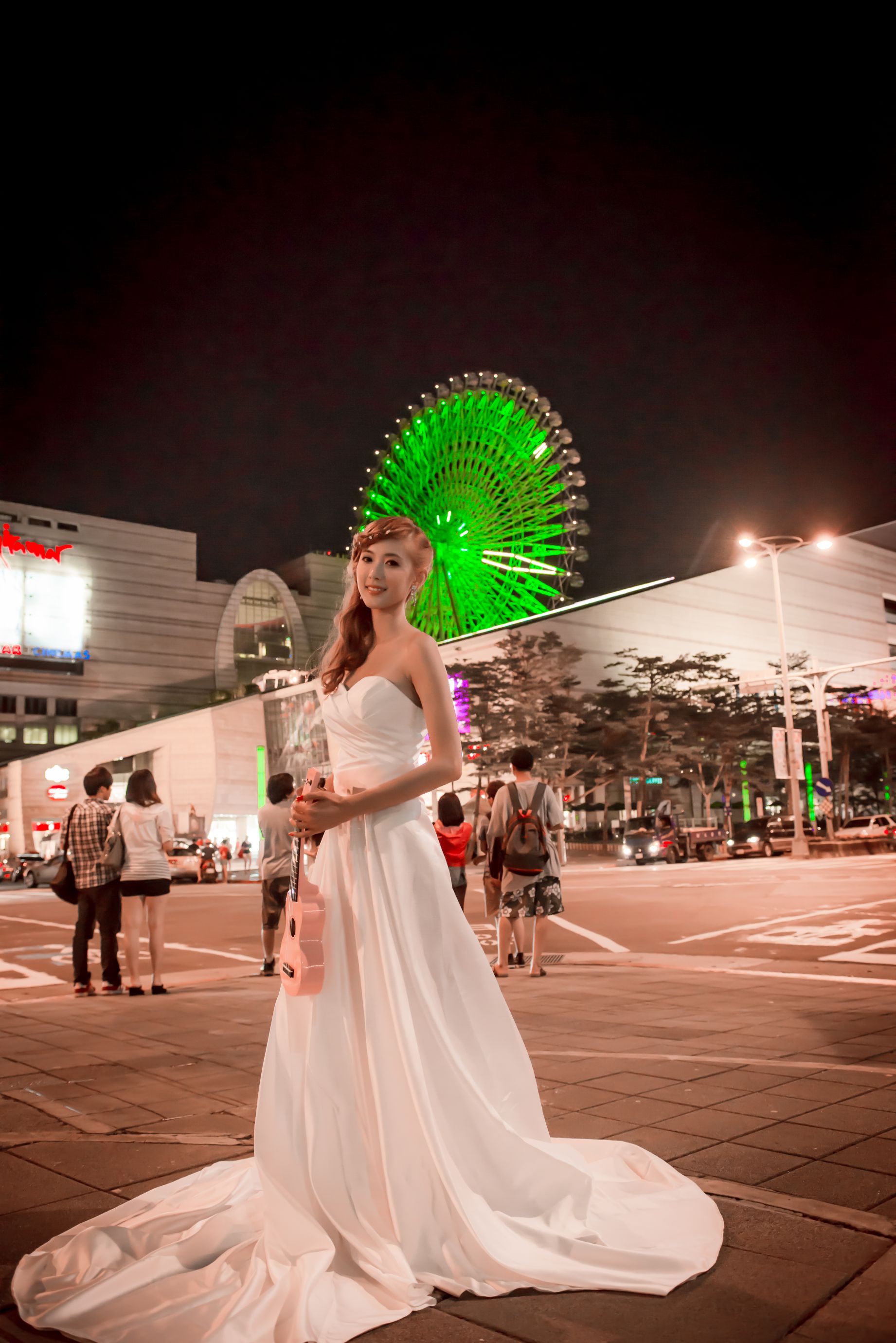 台湾女神金允乔/Kila晶晶《婚紗創作》_第5张