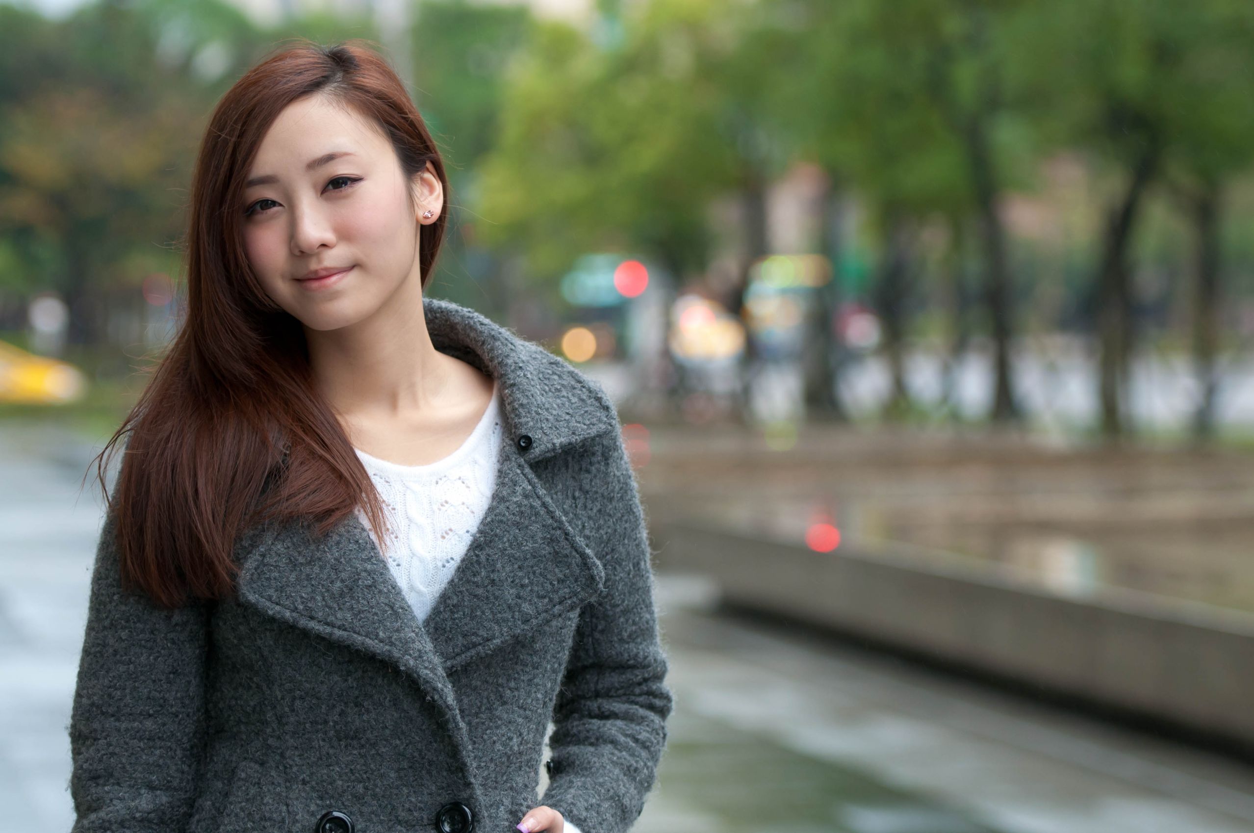 席惟伦/RIko小源《小清新街拍图片》第2部 写真合集_第4张