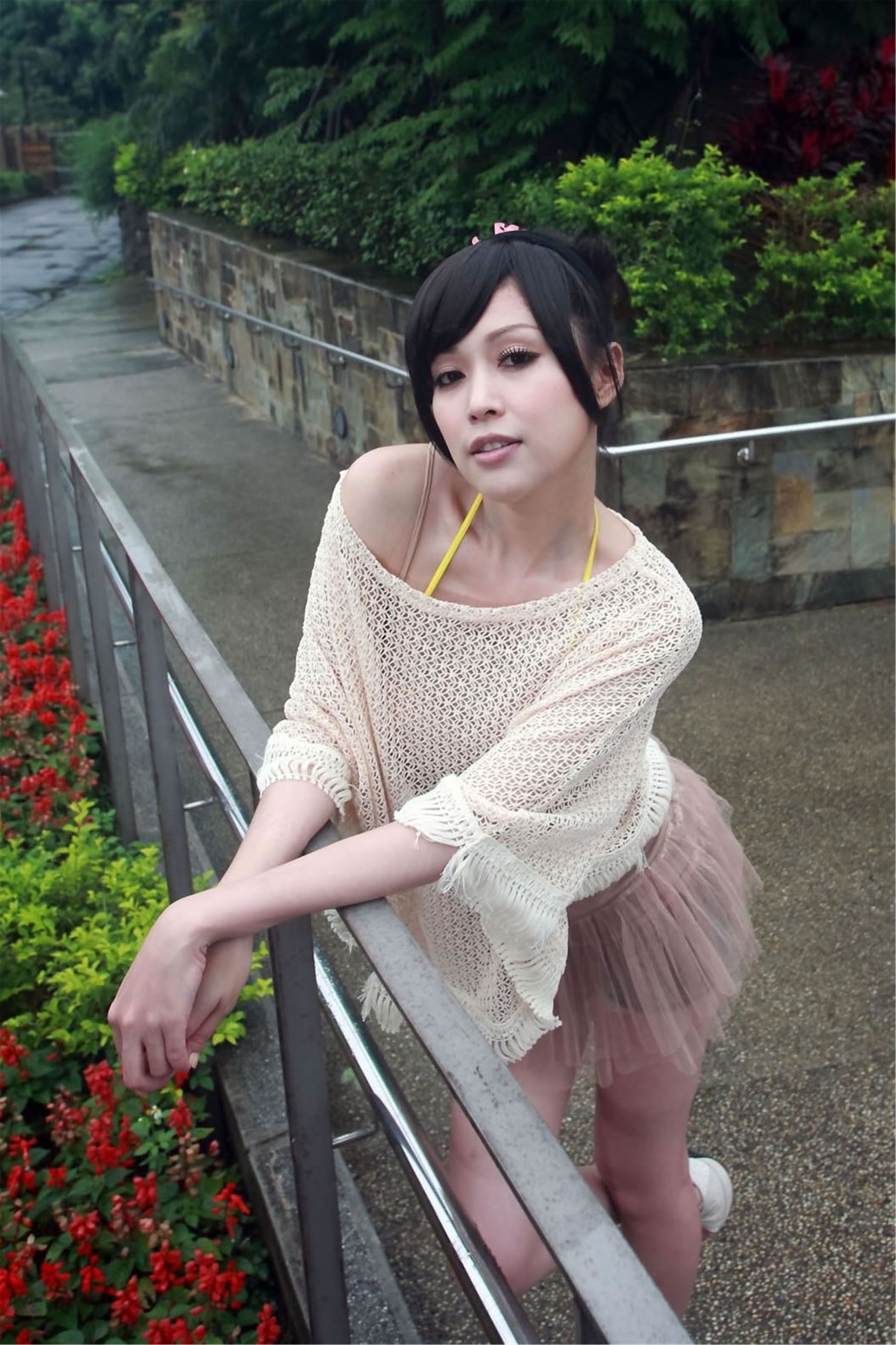 台湾美女杜可薇Avy《蝶儿飞》_第3张