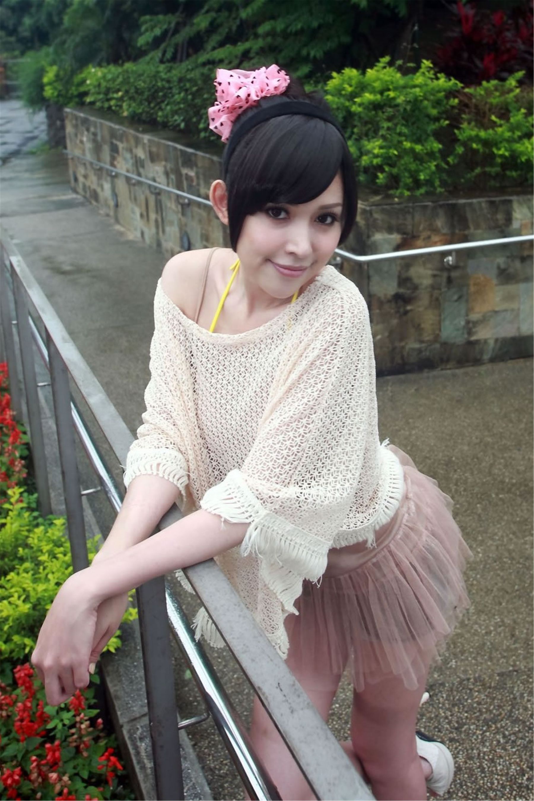 台湾美女杜可薇Avy《蝶儿飞》_第4张