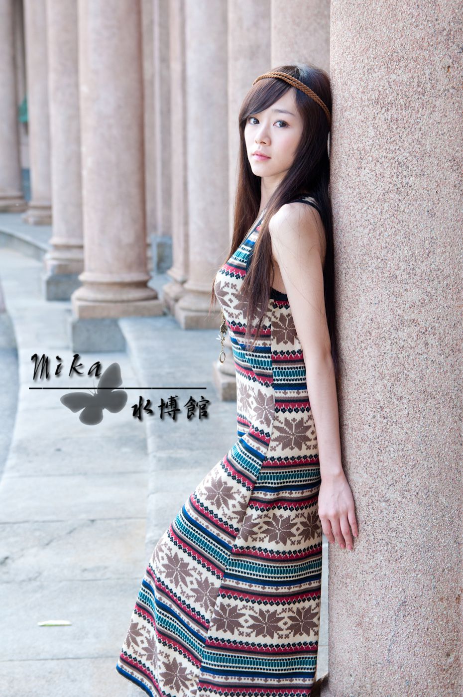 台湾清纯正妹Mika《水博管街拍》_第2张