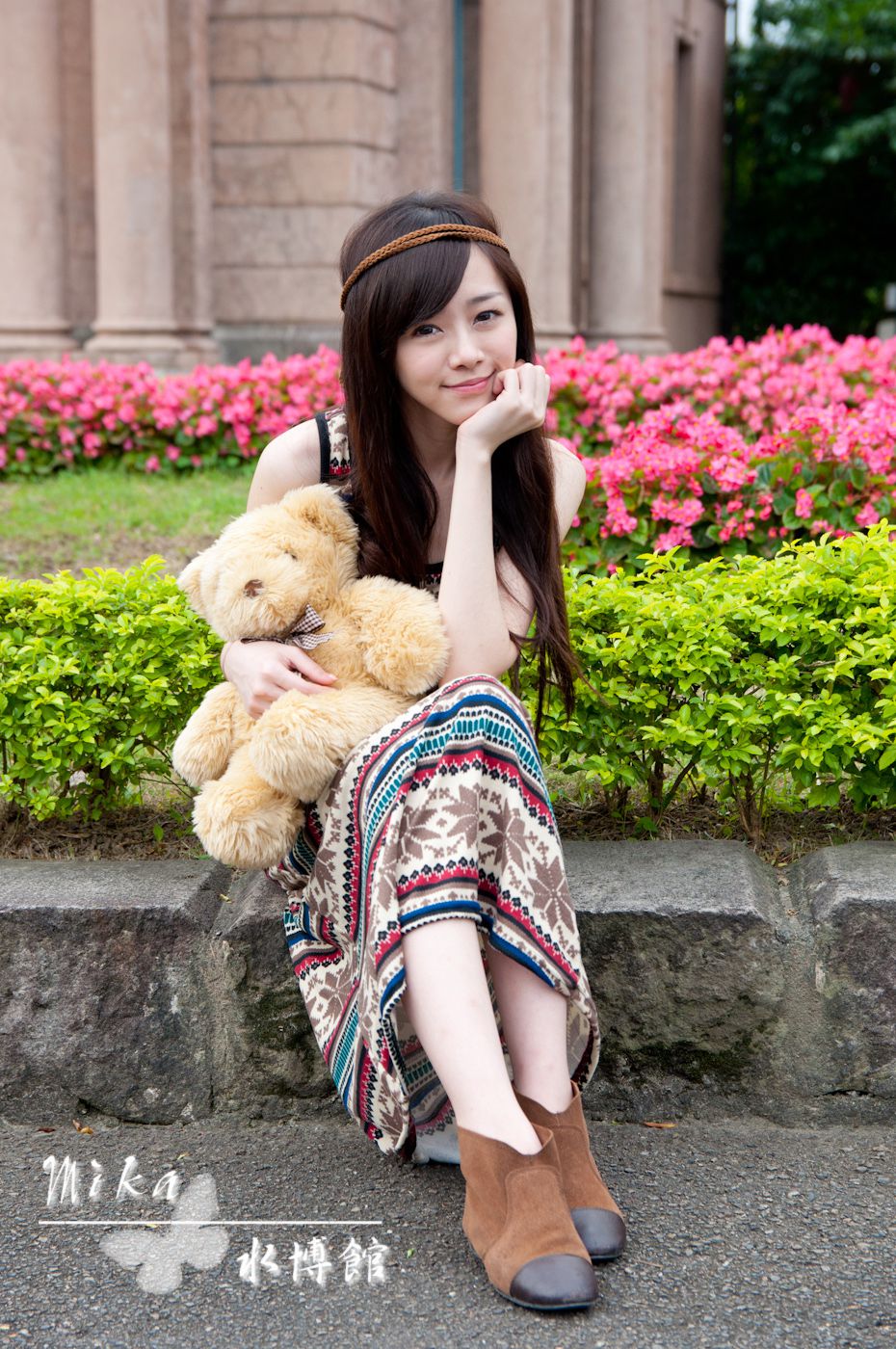 台湾清纯正妹Mika《水博管街拍》_第5张