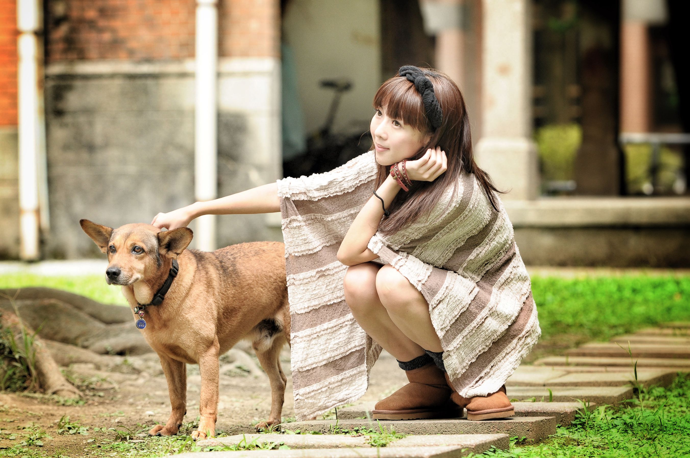 台湾正妹沈喬喬《甜美少女清新外拍图片》写真合集_第2张