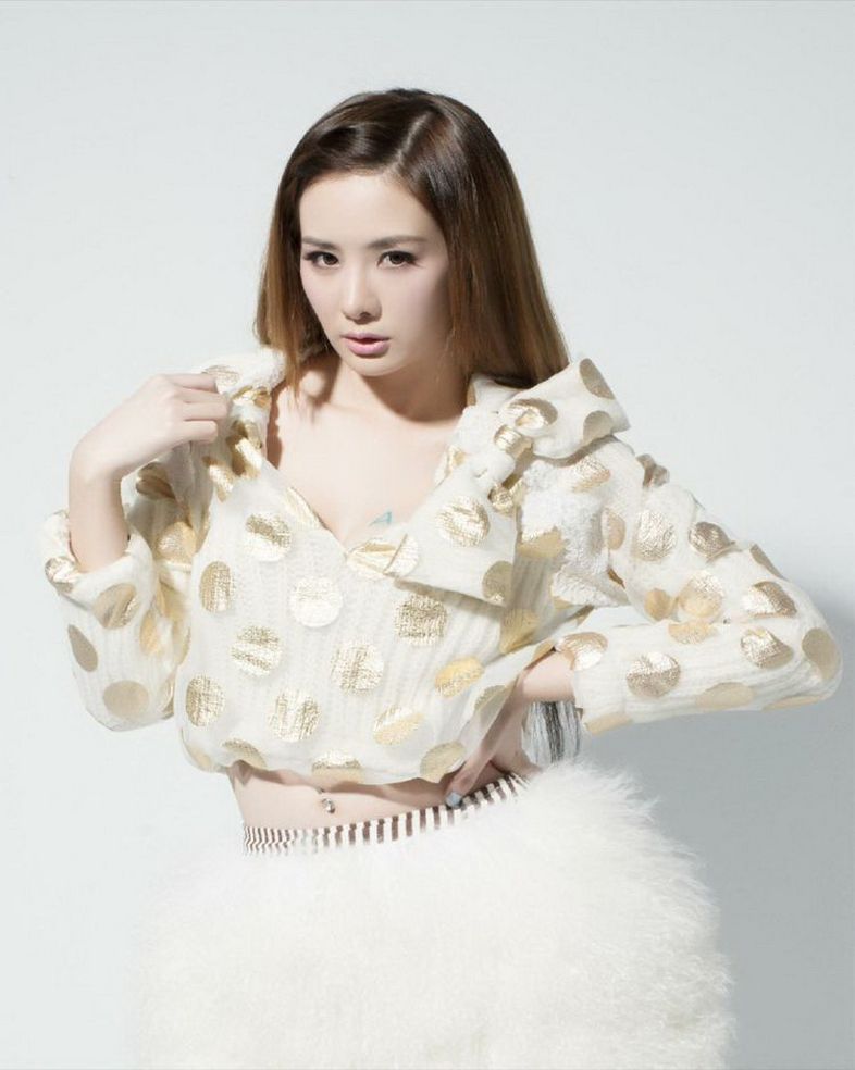 台湾宅男甜心女神安心亚/廖婧伶 -  单身极品_第5张