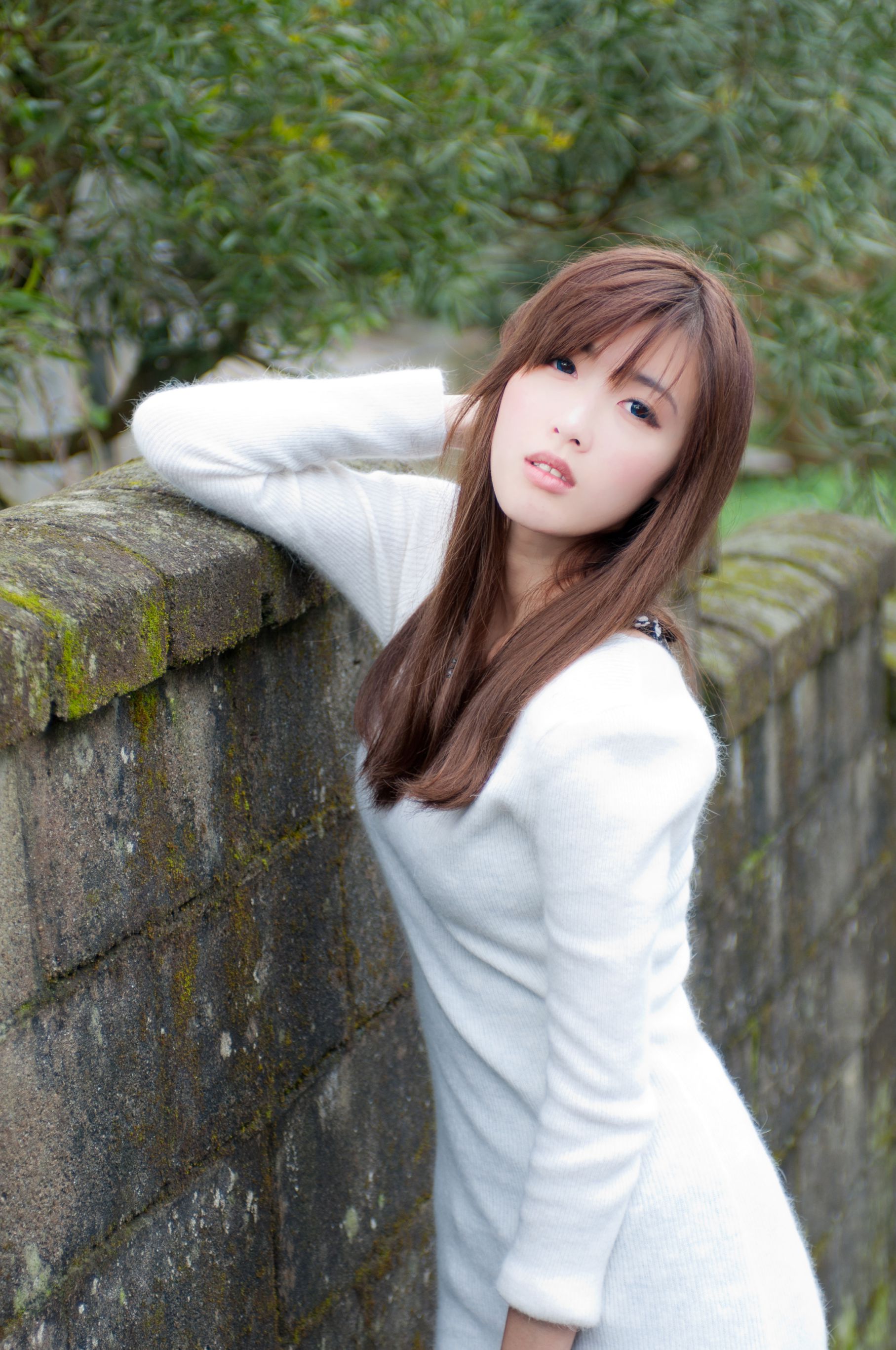 Kila晶晶/金允乔《校园美拍系列图片》写真合集_第4张