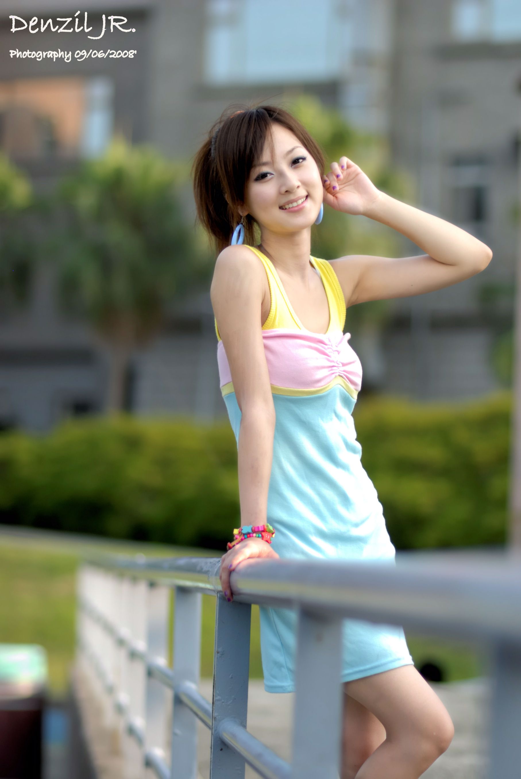 台湾果子MM《Lovely 果子 Fruit with Barbie Attire》吊带连衣裙系列_第2张