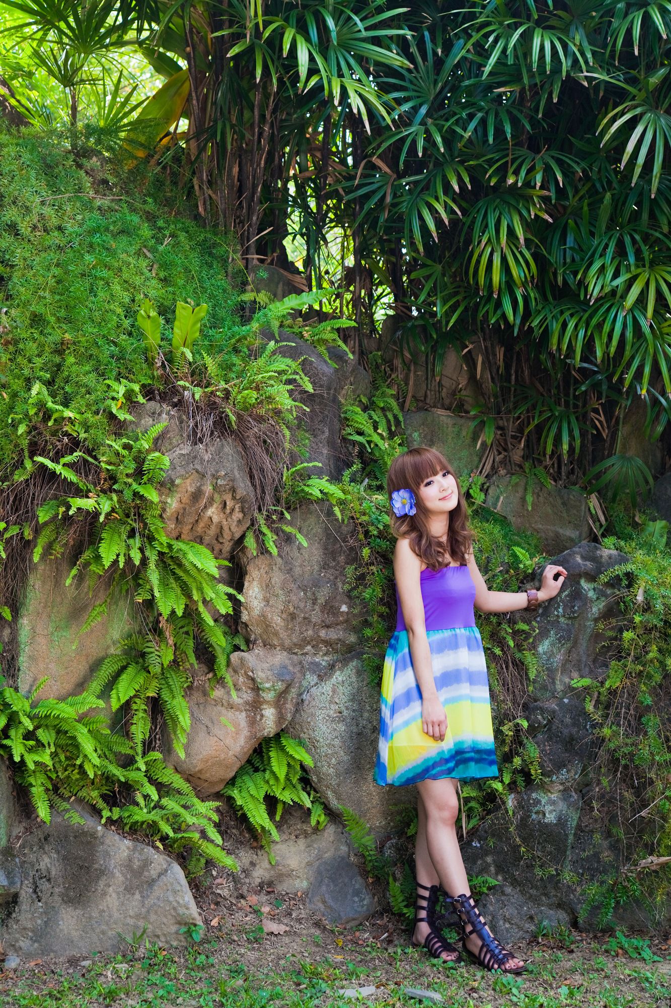 Mikako/果子MM《雙溪公園+士林官邸外拍》_第2张