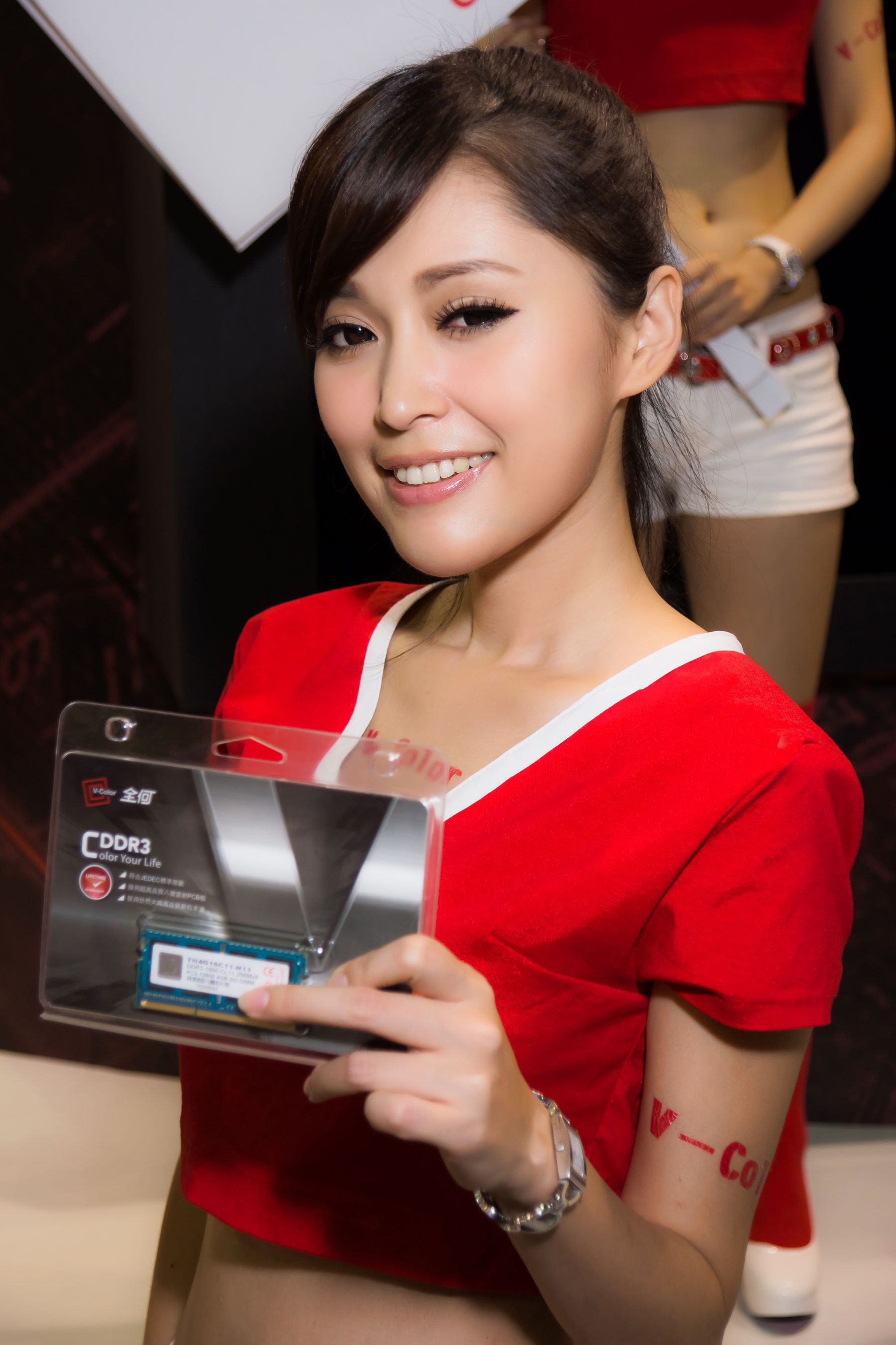 Beautyleg腿模Avy《各类展台高清美图》大合集_第5张